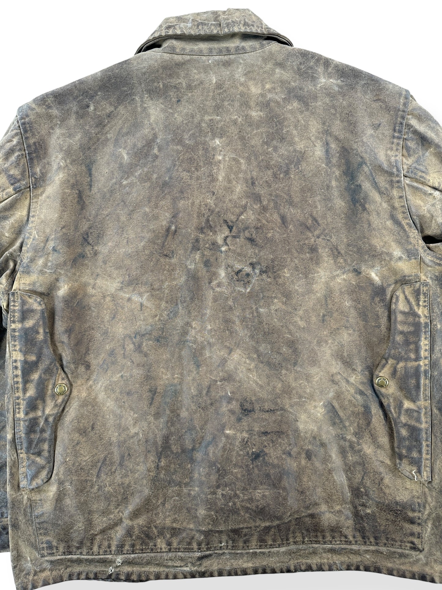 Back of Vintage Filson Tin Cloth Cruiser Jacket SZ 44