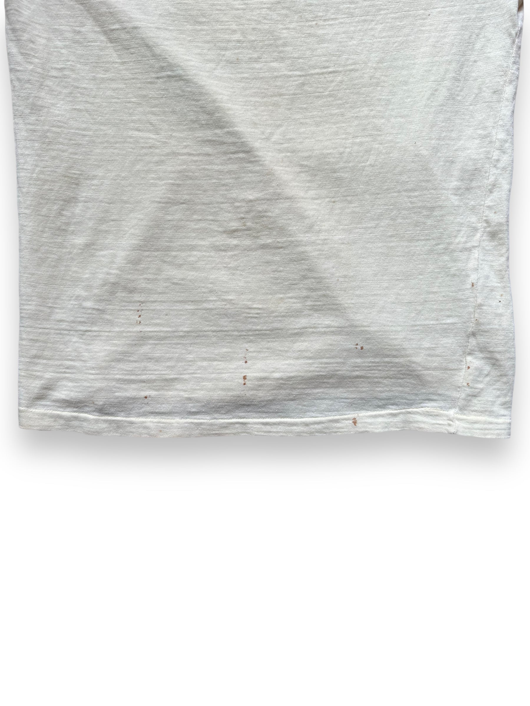 Slight Staining at Hem of Vintage Costa Rica Guanacaste Tourist Tee SZ M | Vintage Screen Printed Tees Seattle | Barn Owl Vintage Goods