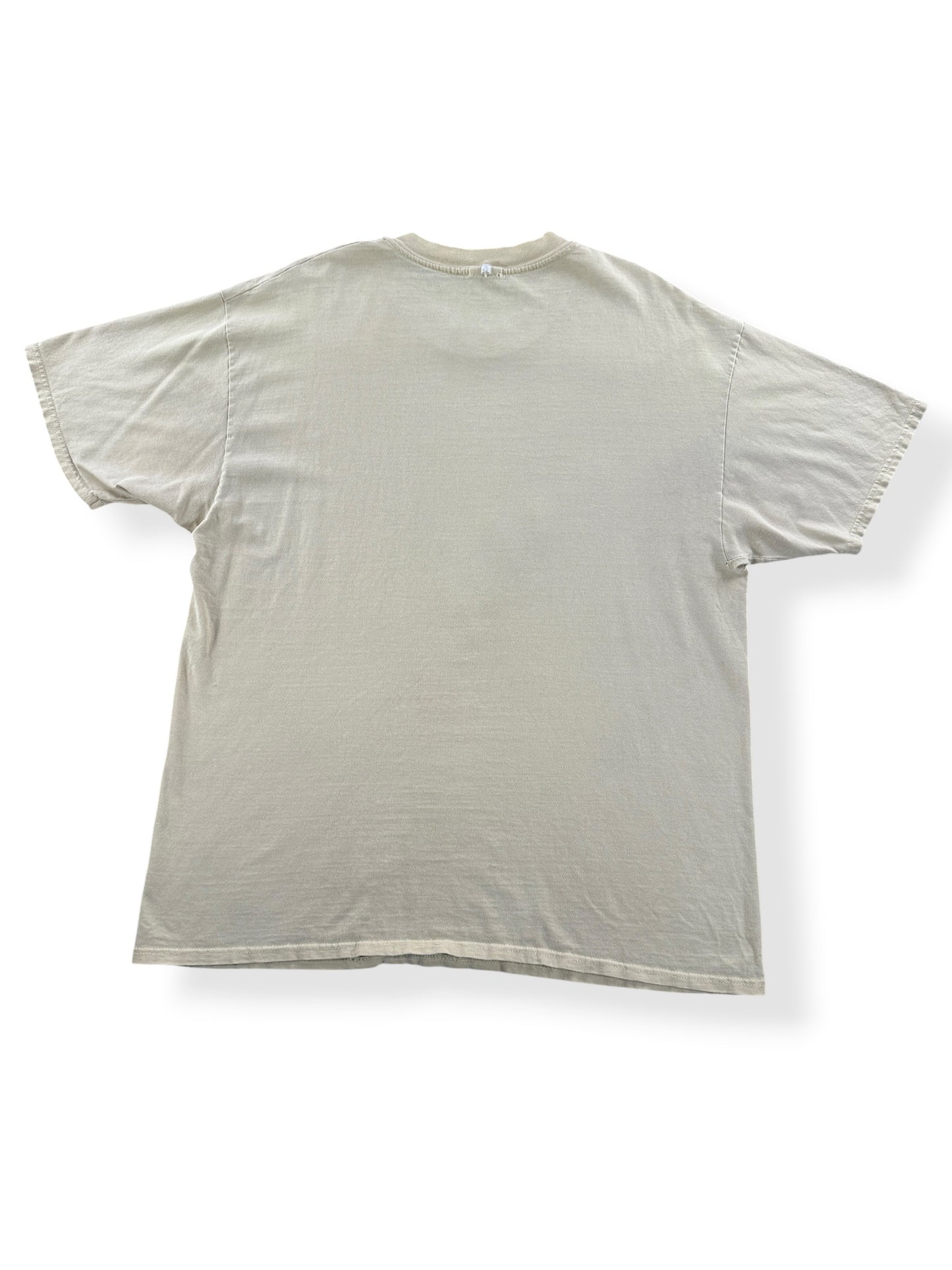 Back of Vintage Fox Island Tee SZ XL