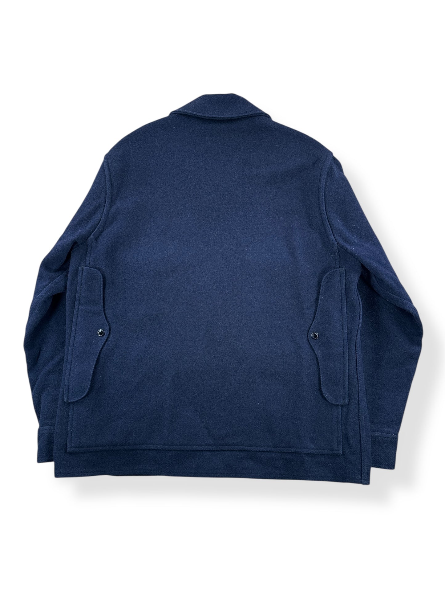 Back of Vintage 90s Era Navy Filson Cruiser Jacket SZ 46