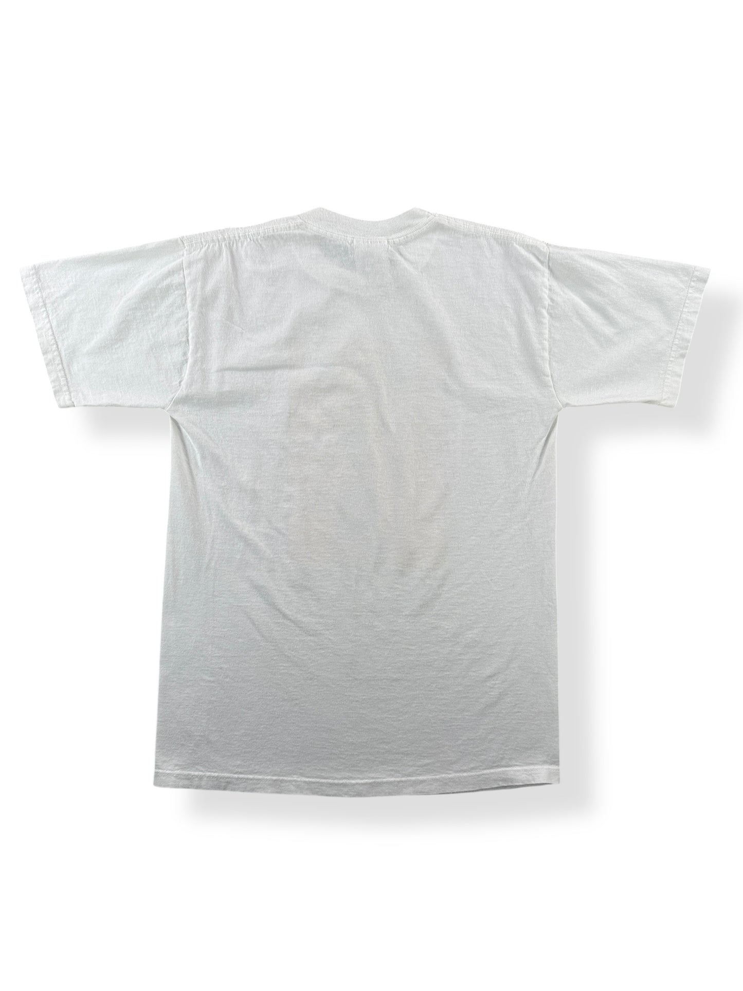 Back of Vintage Hip To Be Fit Sonics Tee SZ S