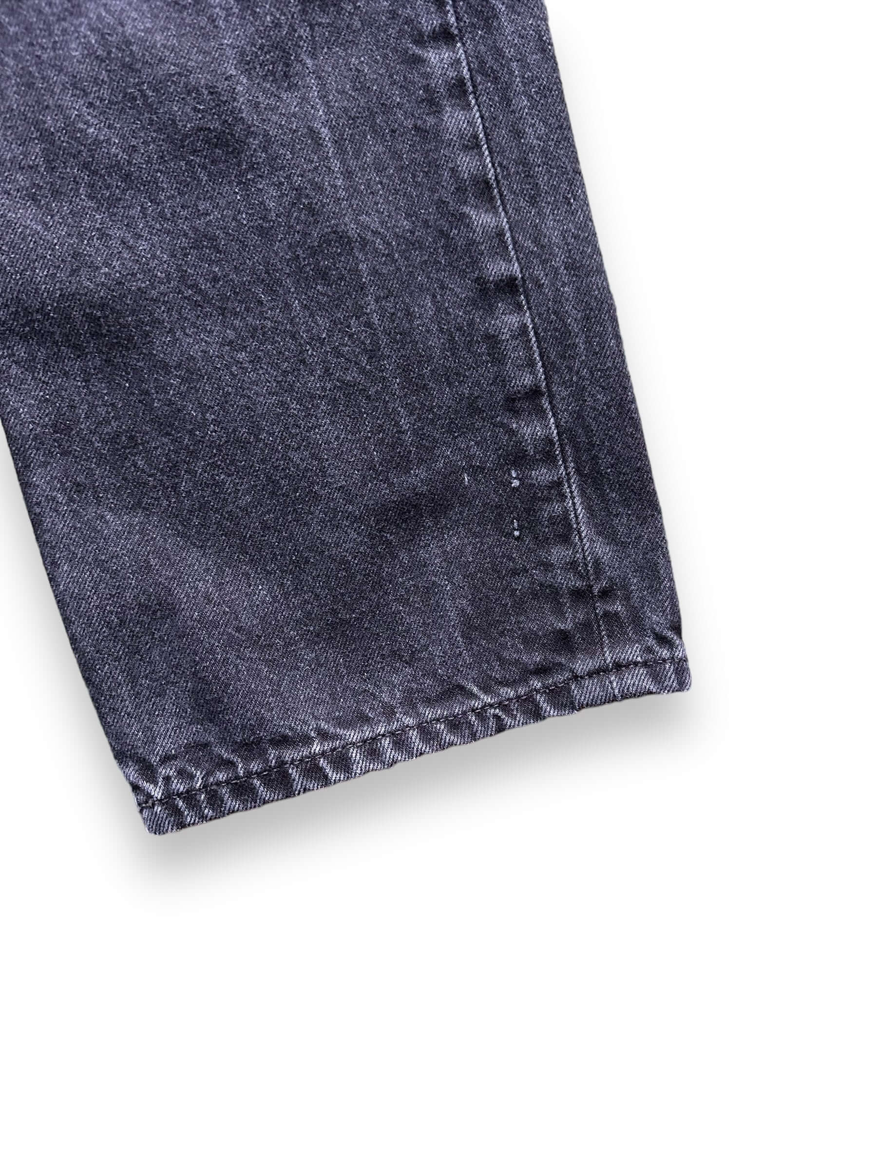 Small Nicks on Legs near cuff on Black Filson Jeans W31 |  Filson Dungarees | Filson Workwear Seattle