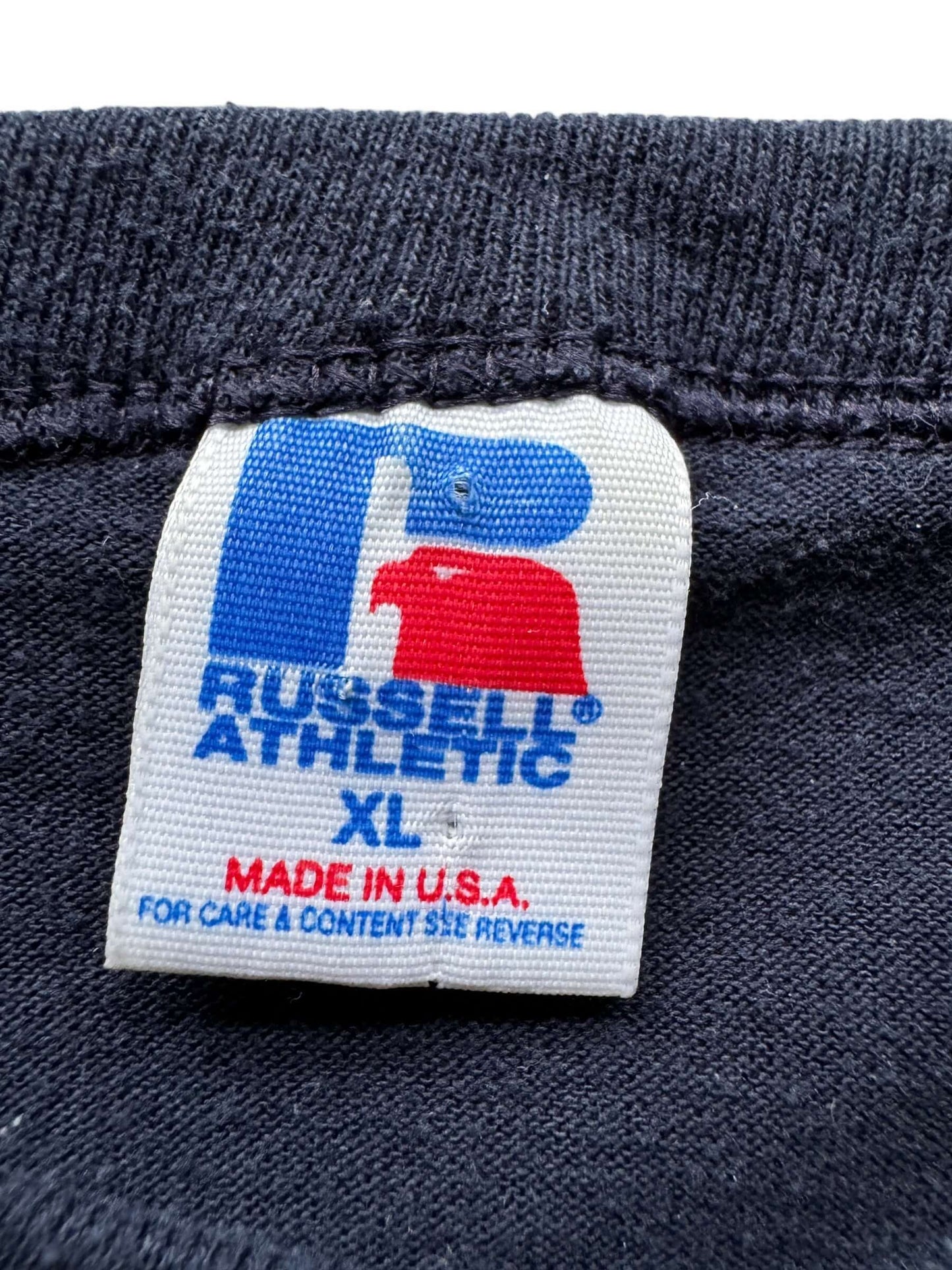 tag on Vintage Champ's Pub Tee SZ XL