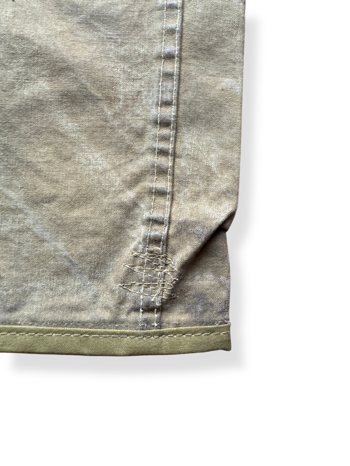 Repair of Vintage Filson Double Tin Pants W36
