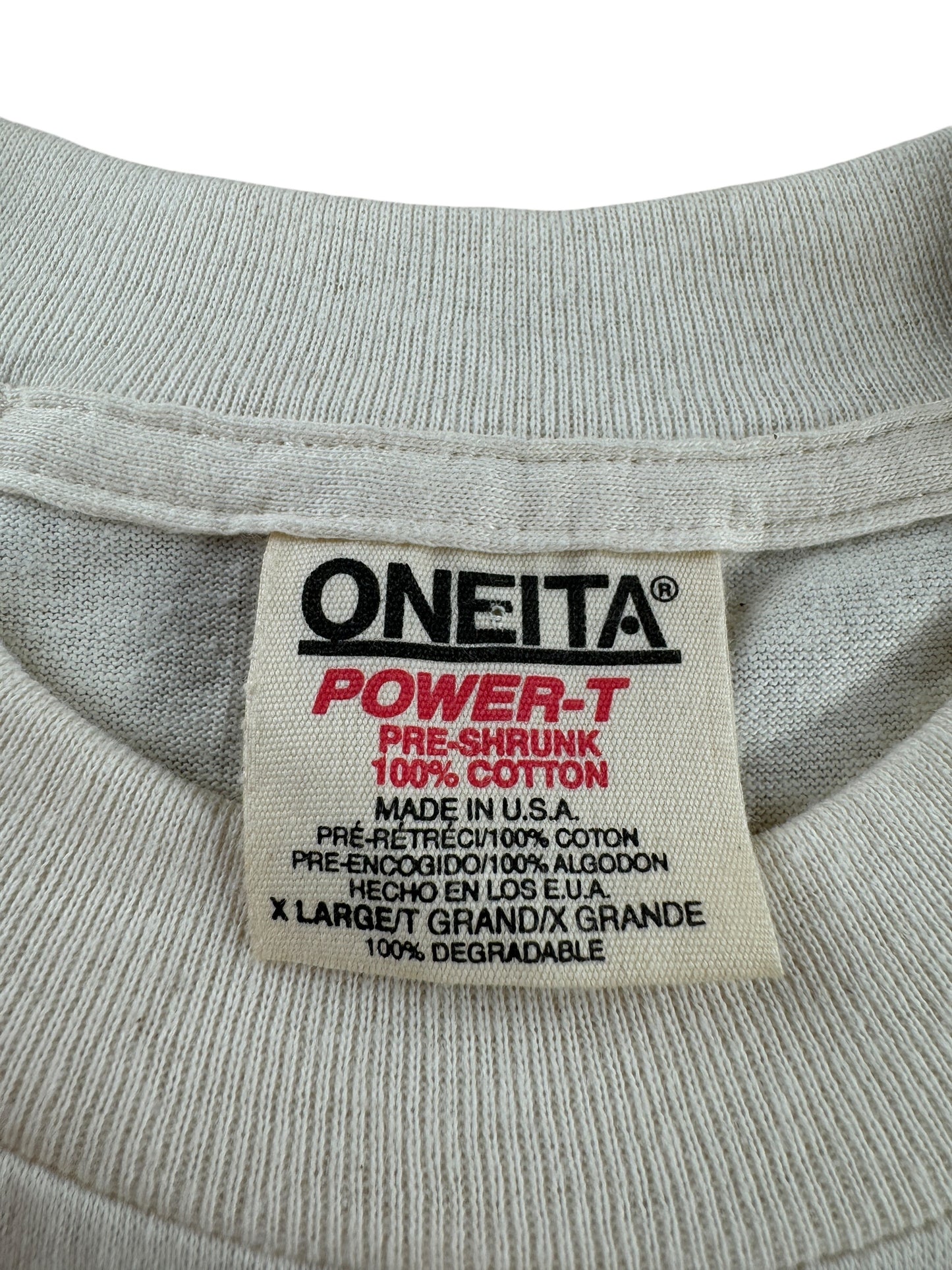 Tag on Vintage Seattle Rainiers Baseball Club Tee SZ XL
