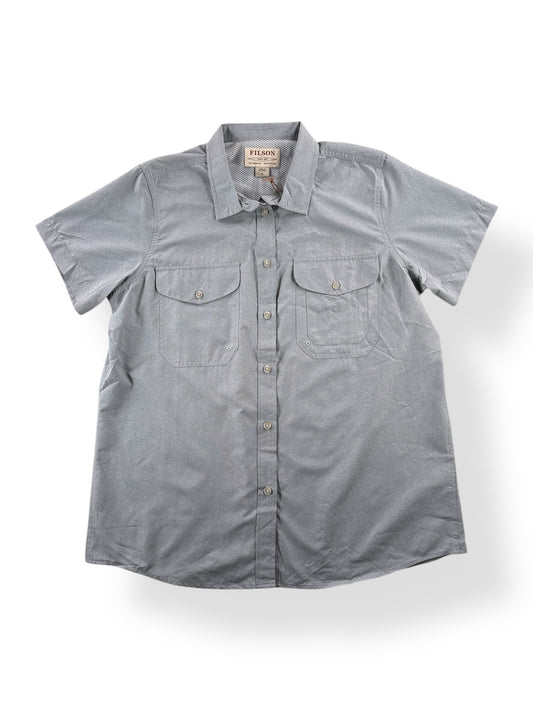 Front of Modern NWT Filson Women's Twin Lakes Sport Shirt SZ XL