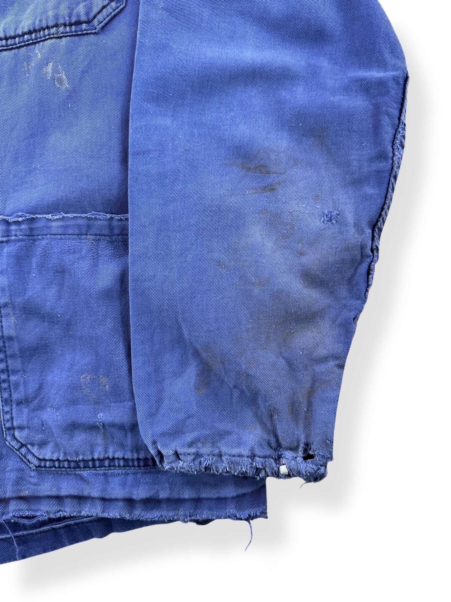 Stains on Vintage Worked In French Chore Coat SZ L