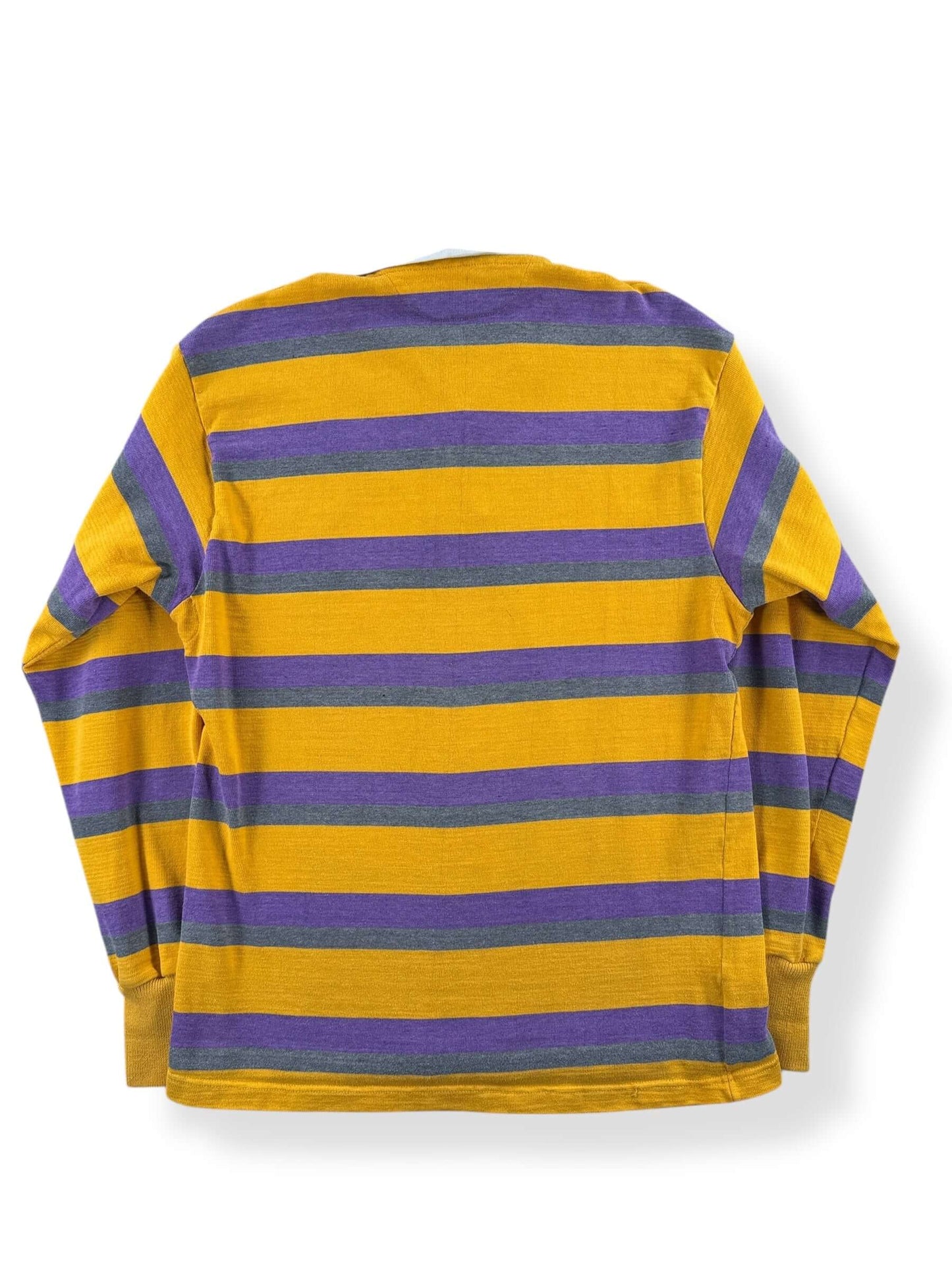 Back of Vintage Huskies Rugby Shirt SZ L