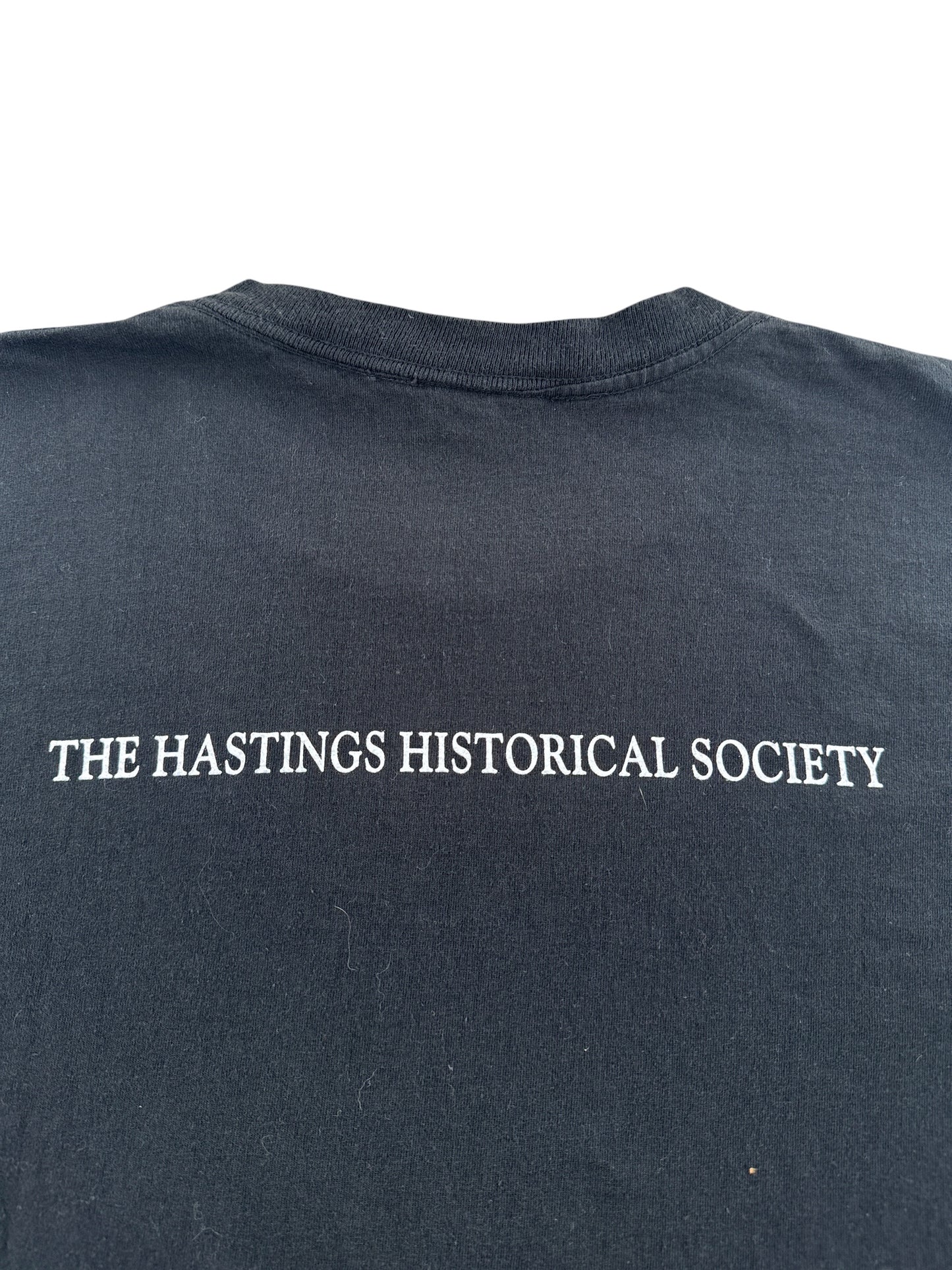 Vintage Moon Over Hastings Tee SZ L