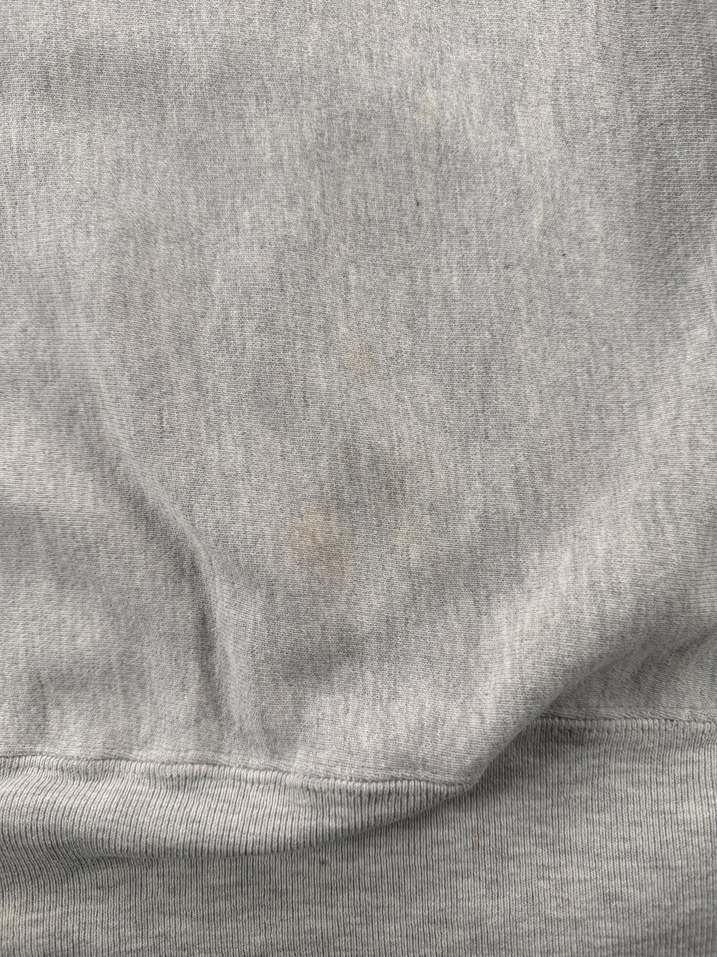 Stains on Vintage Champion Reverse Weave Dartmouth Crewneck SZ M