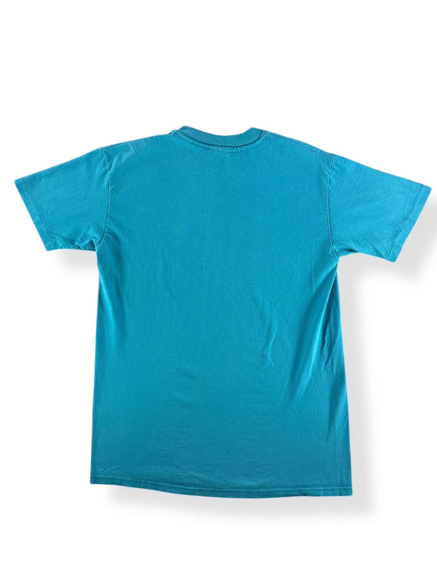 Back of Vintage Evergreen State College Tee SZ S