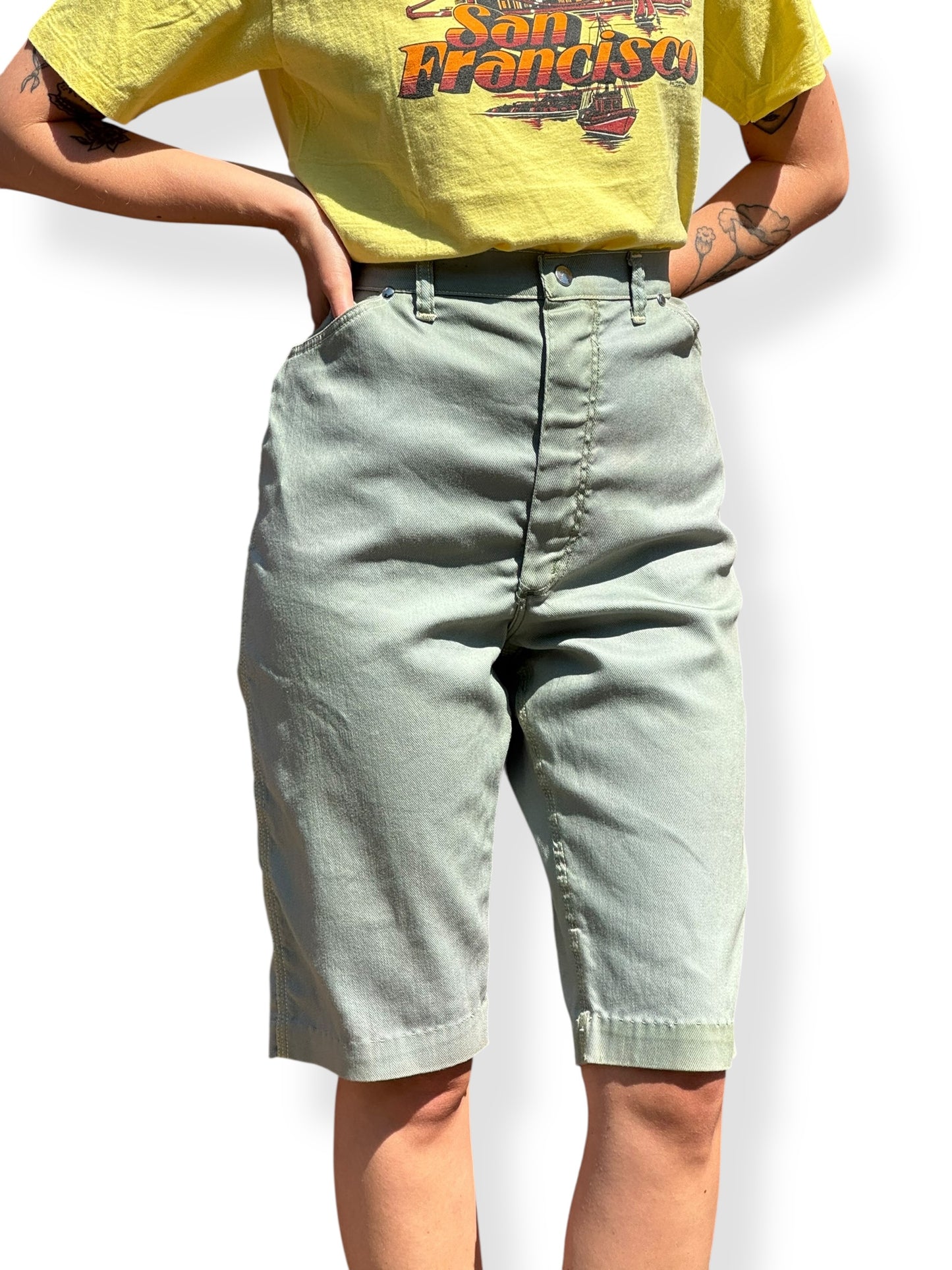 Vintage Miss Wrangler Slate Shorts W29