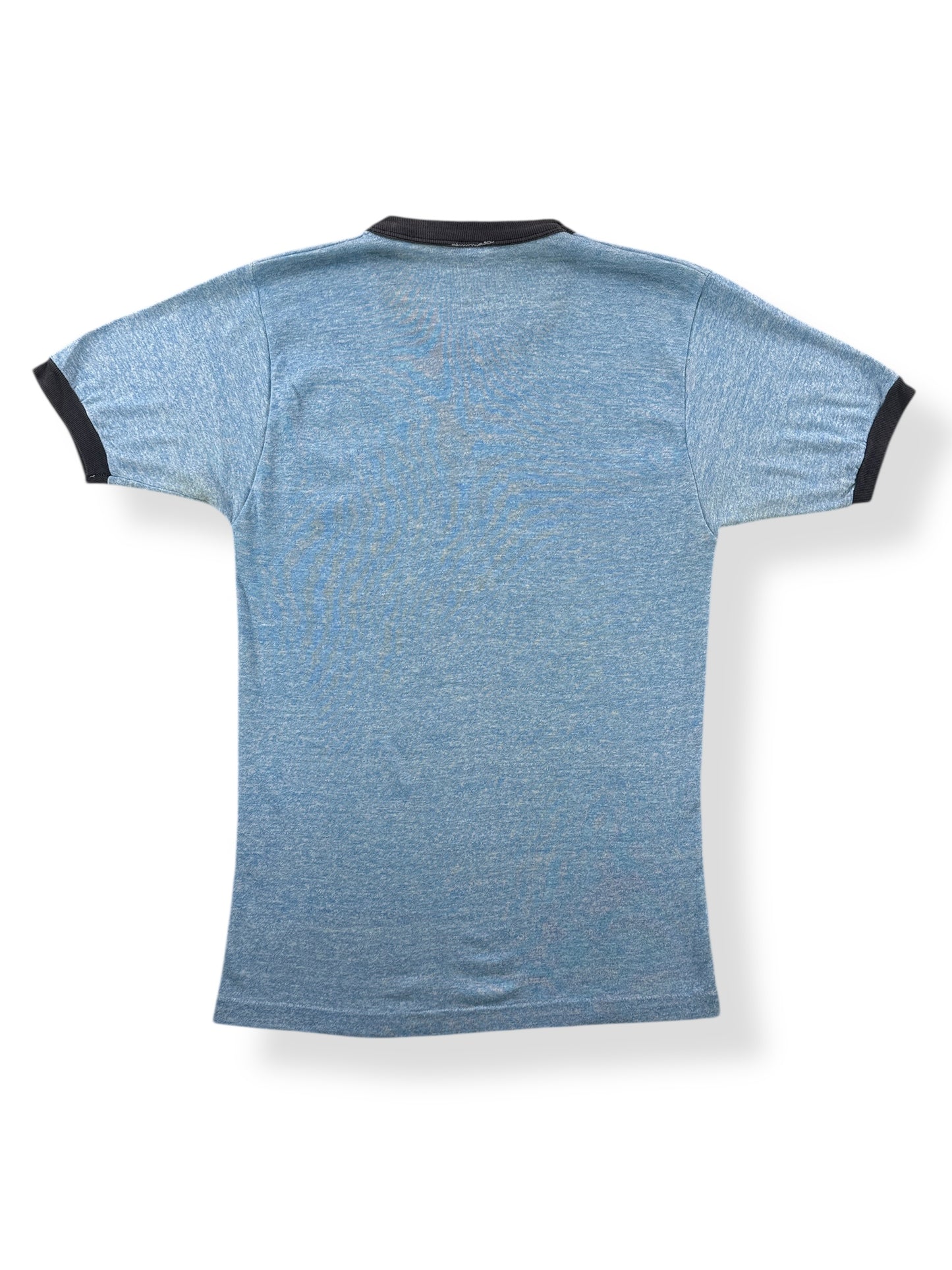 Back of Vintage 1977 Yes World Tour Tee SZ XS