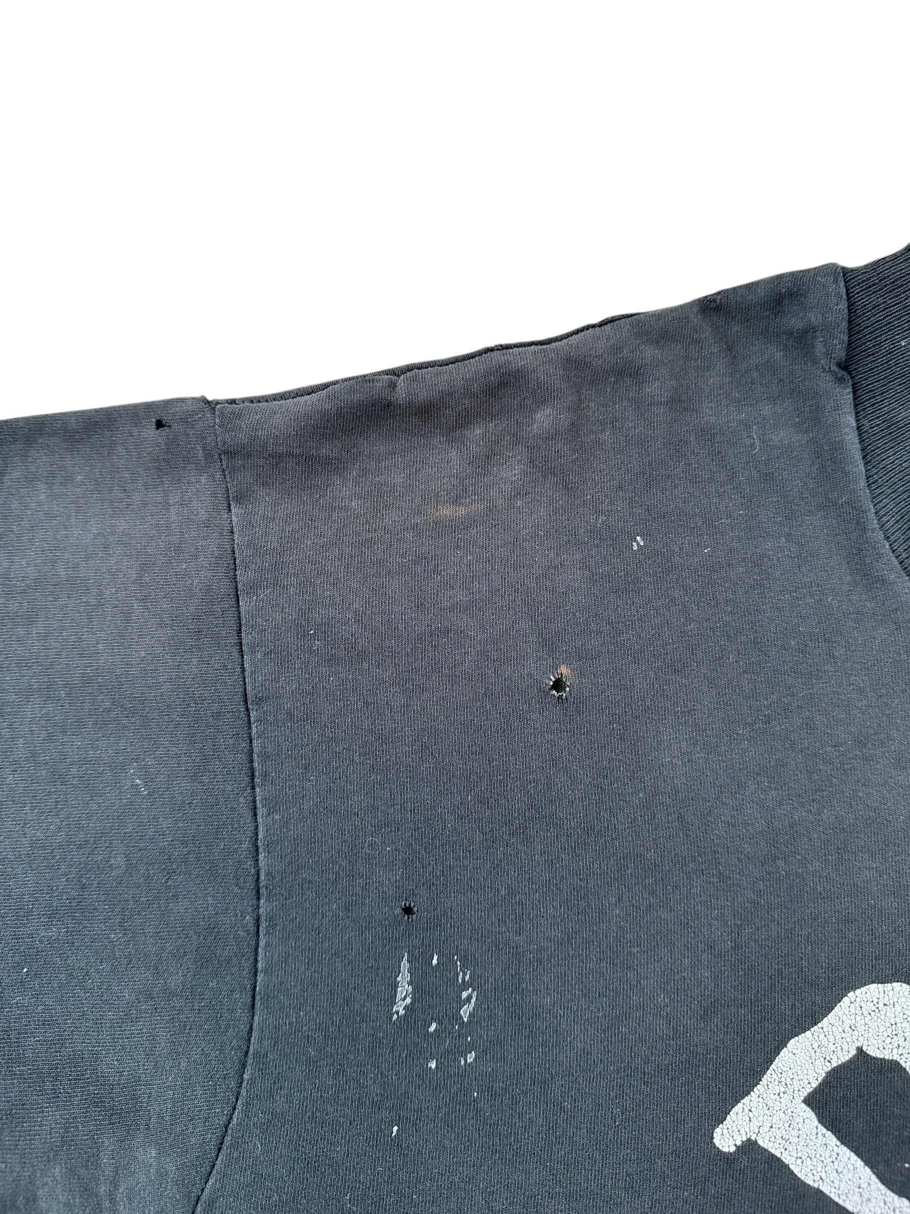 Wear on Vintage Dogs of Pleasure Band Tee SZ XL