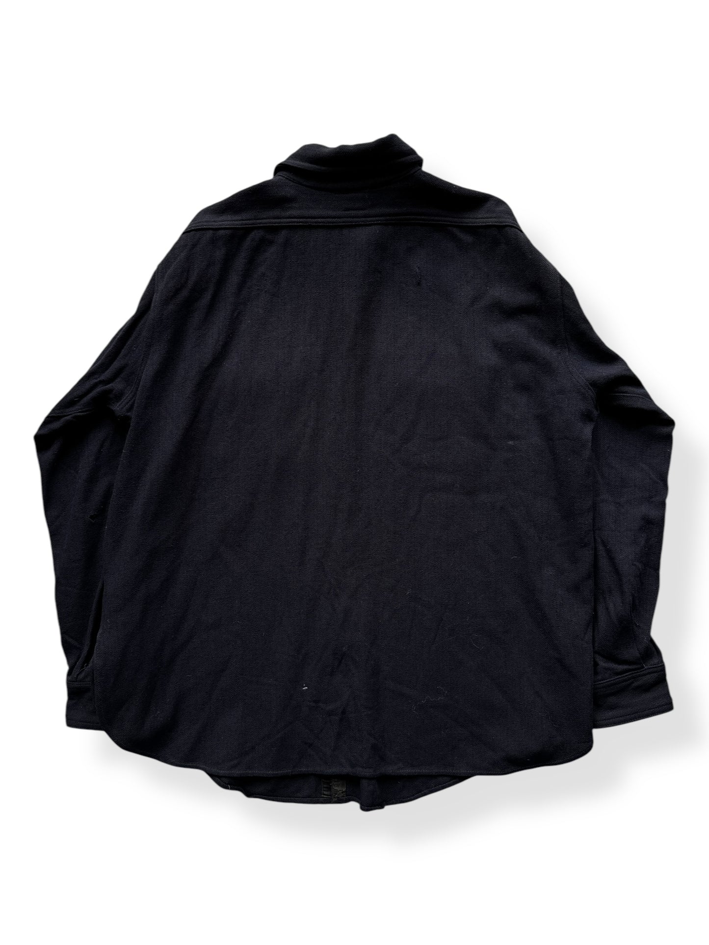 Back of Vintage CPO Jacket SZ XL AS IS