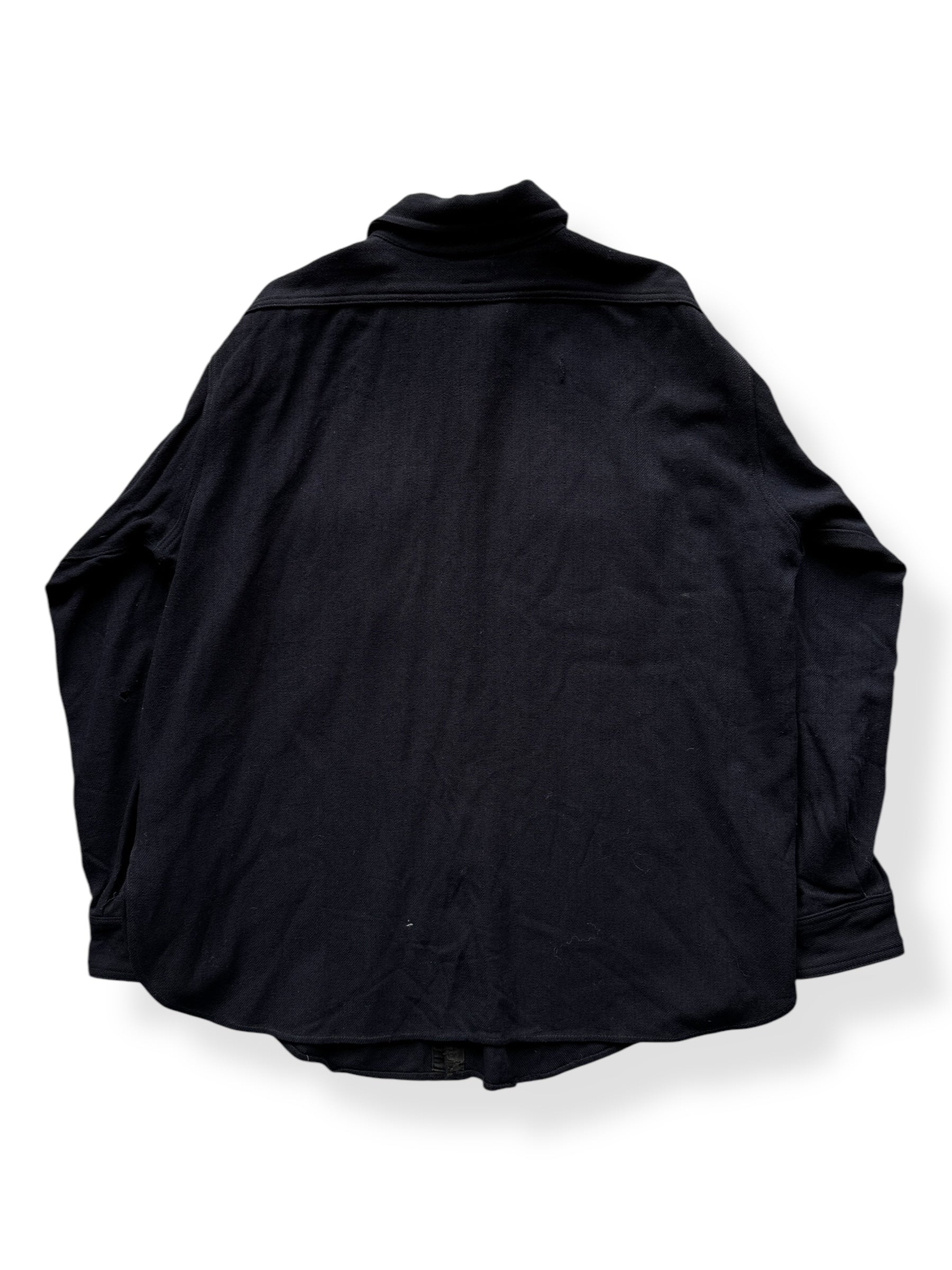 Back of Vintage CPO Jacket SZ XL AS IS