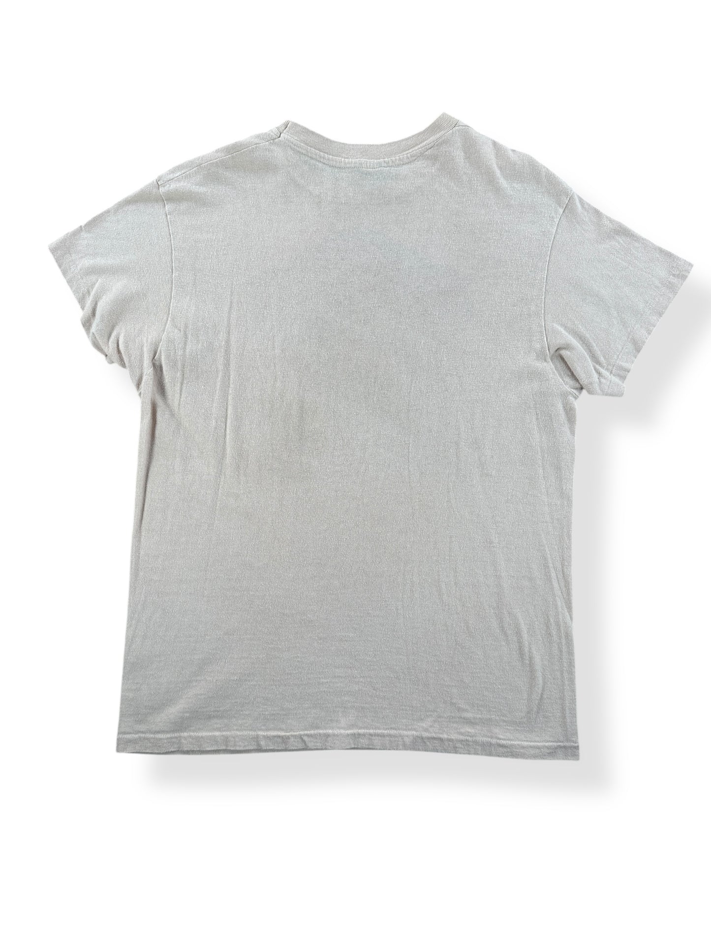 Back of Vintage Willie Nelson Honeysuckle Rose Buck Bonham Promo Tee SZ M