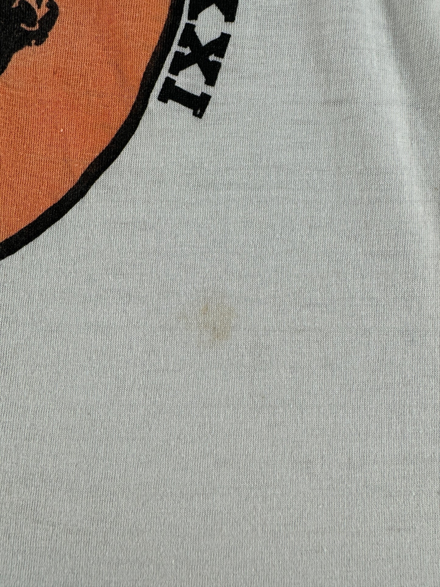 Stain on Vintage Coors Nevada City Classic Bike Racing Raglan SZ S