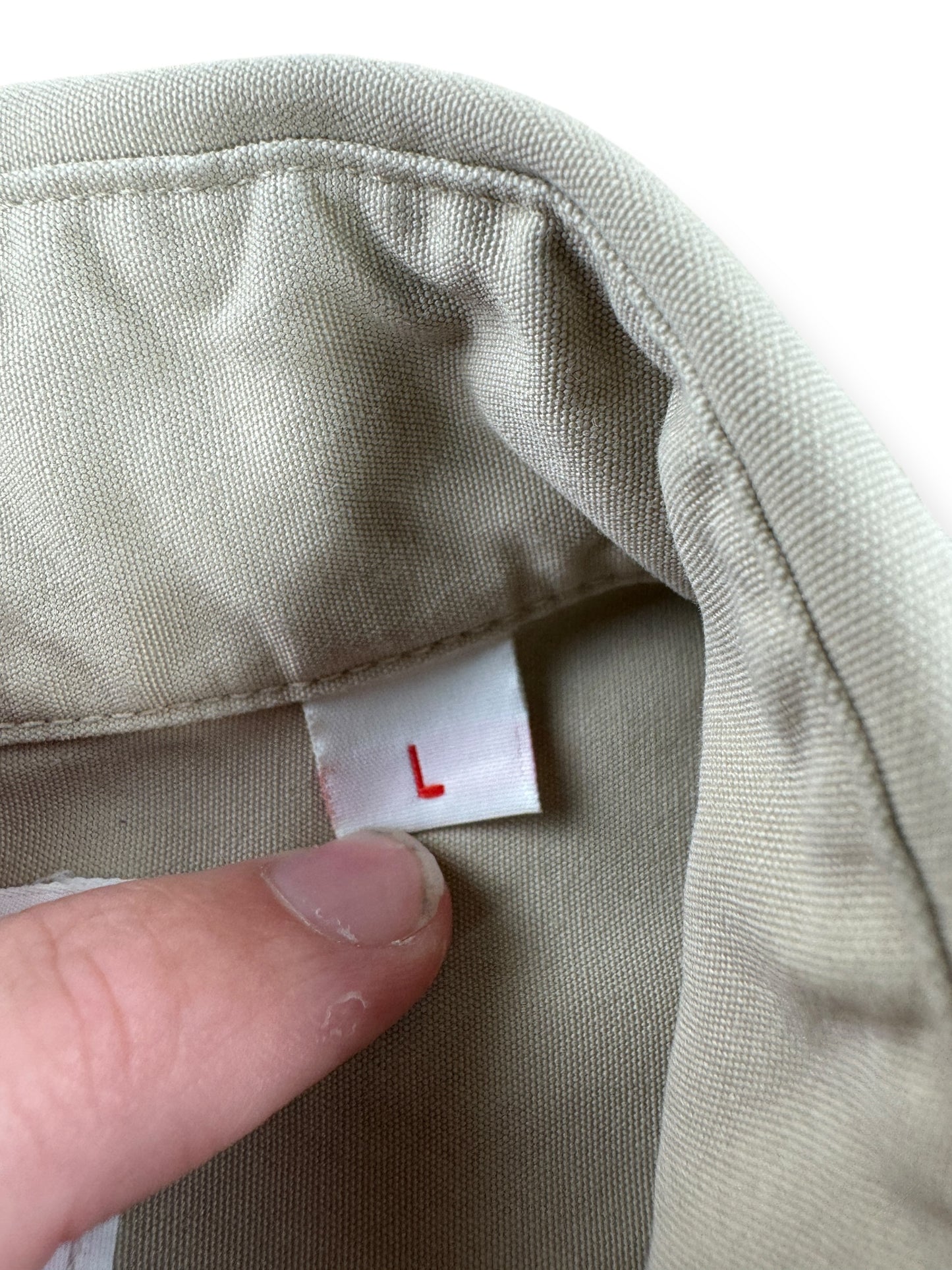 Tag on Vintage Filson Short Sleeve Lightweight Guide Shirt SZ L