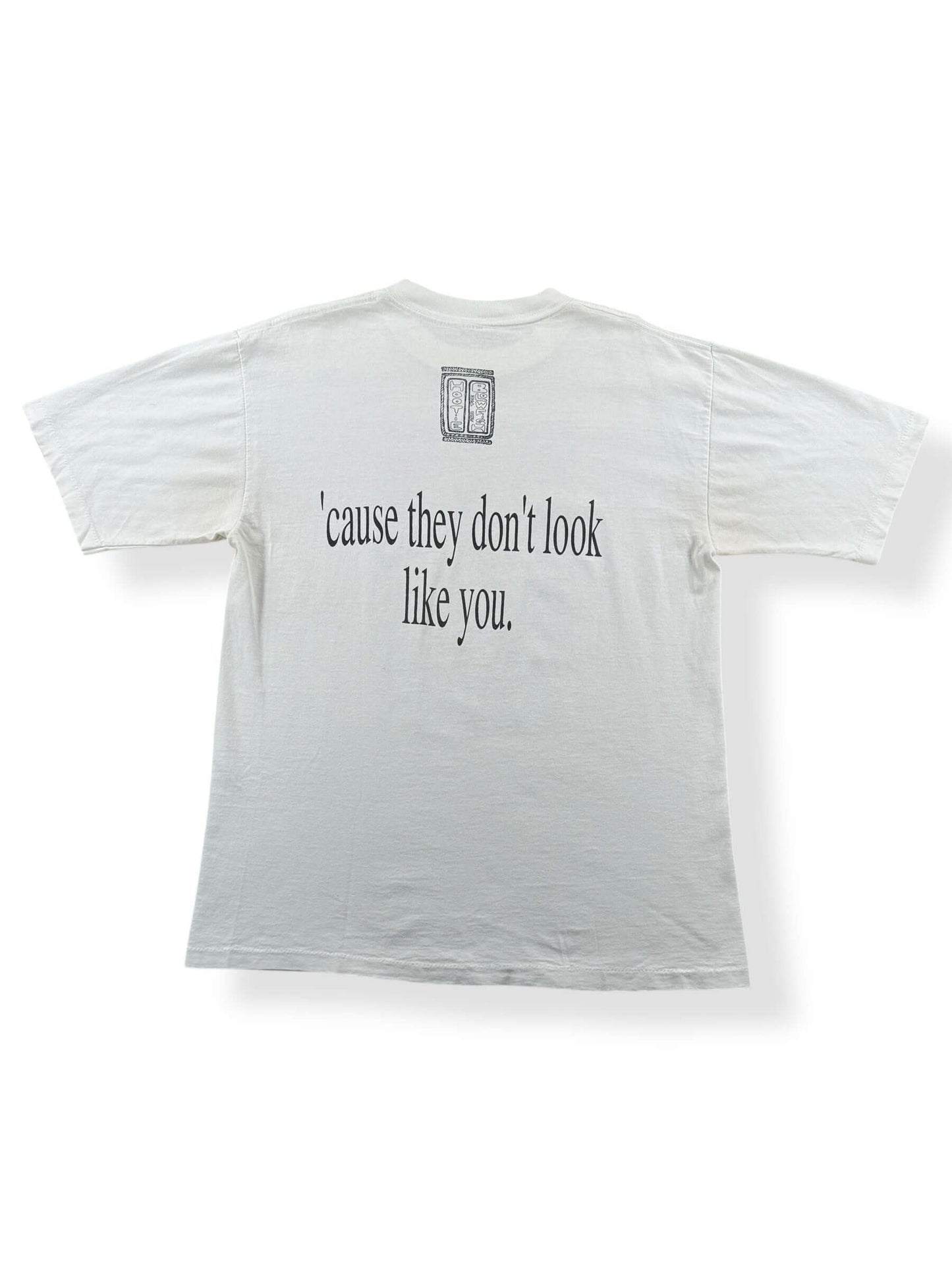 Back of Vintage Hootie and The Blowfish Tee SZ M