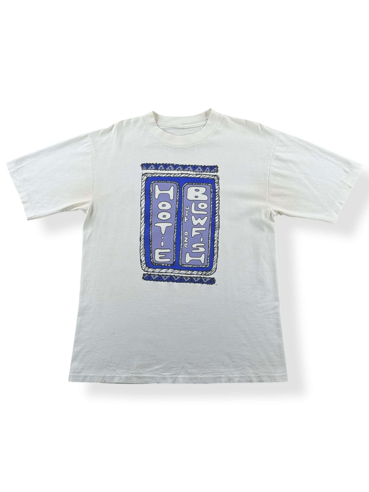 Front of Vintage Hootie and The Blowfish Tee SZ M