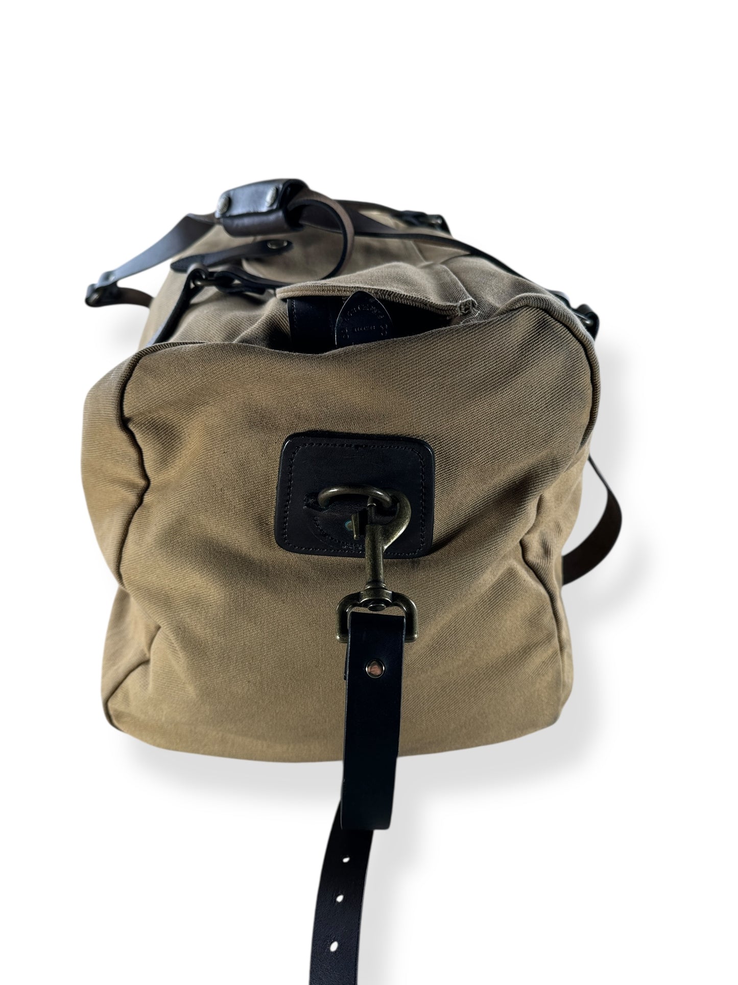 Side View 1 of Vintage Filson Talon Era Rugged Twill Medium Duffle