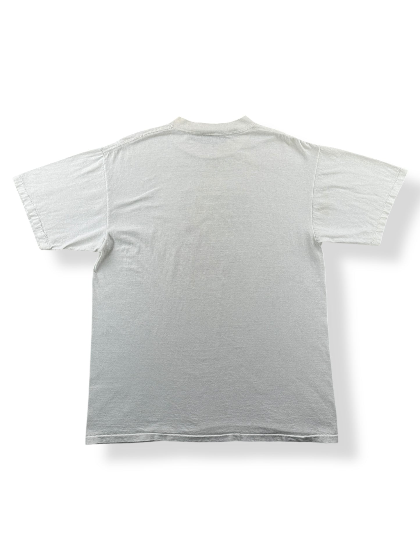 Back of Vintage Rocket From The Crypt Scream Dracula Scream Tee SZ L