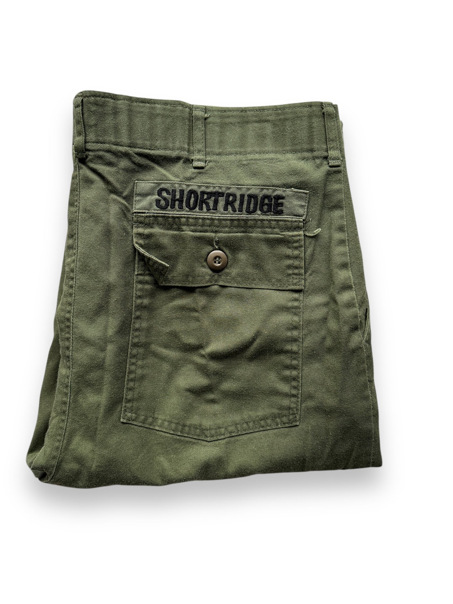 folded up Vintage "Shortridge" OG-507's W35