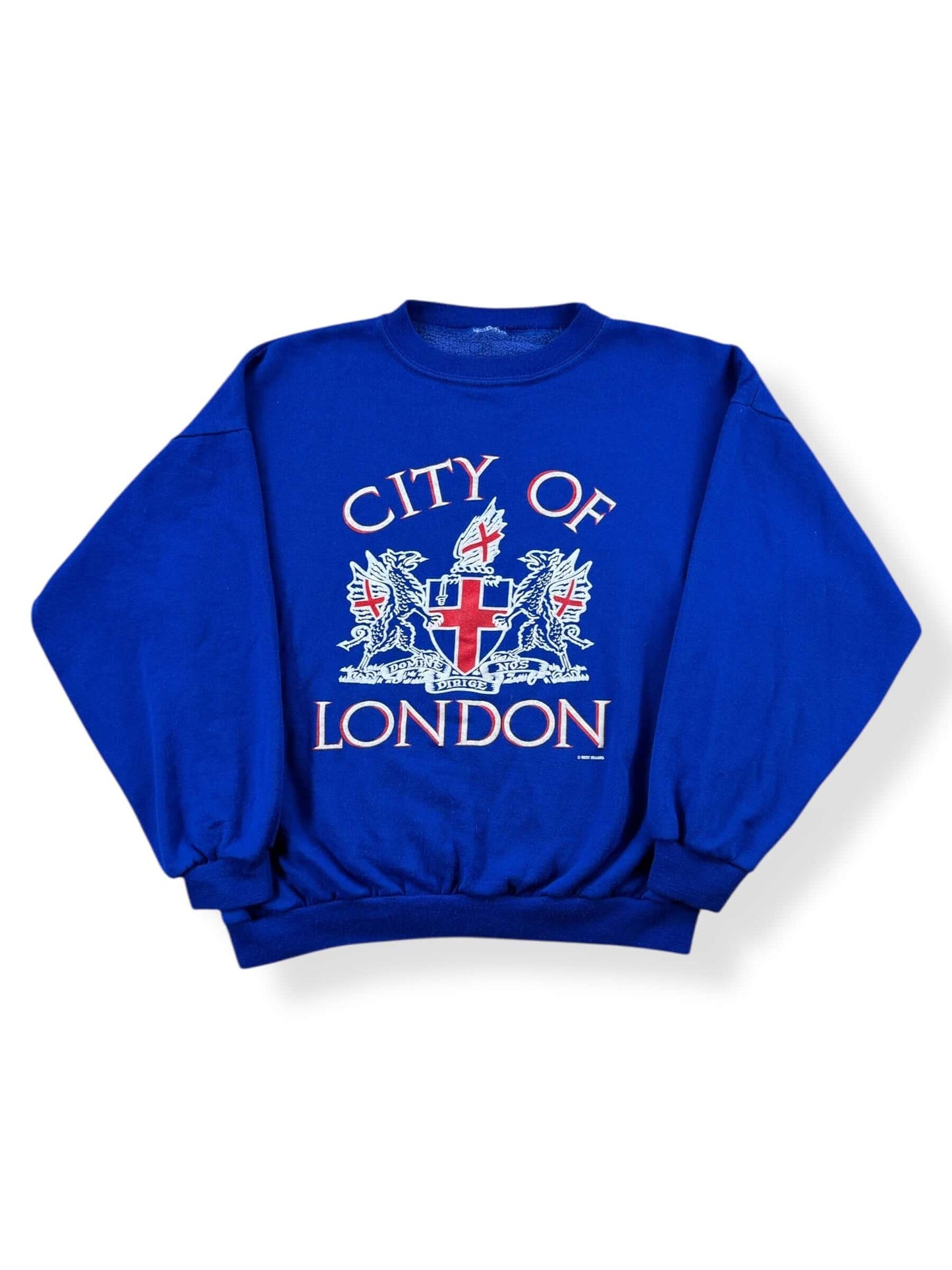 Front of Vintage City of London Crewneck SZ XL