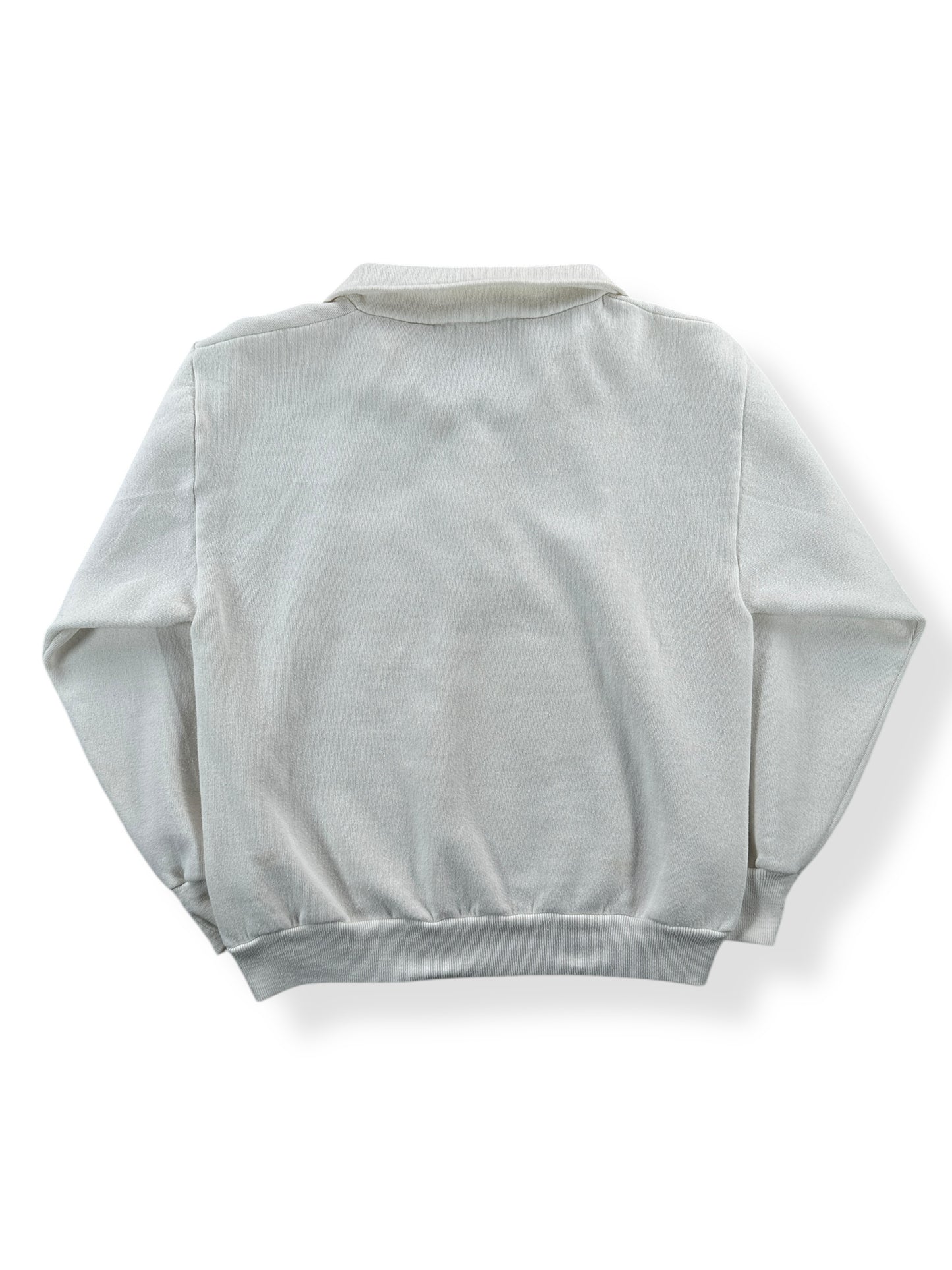 Back of Vintage Vivacious Vikings Pullover Sweat SZ S AS IS