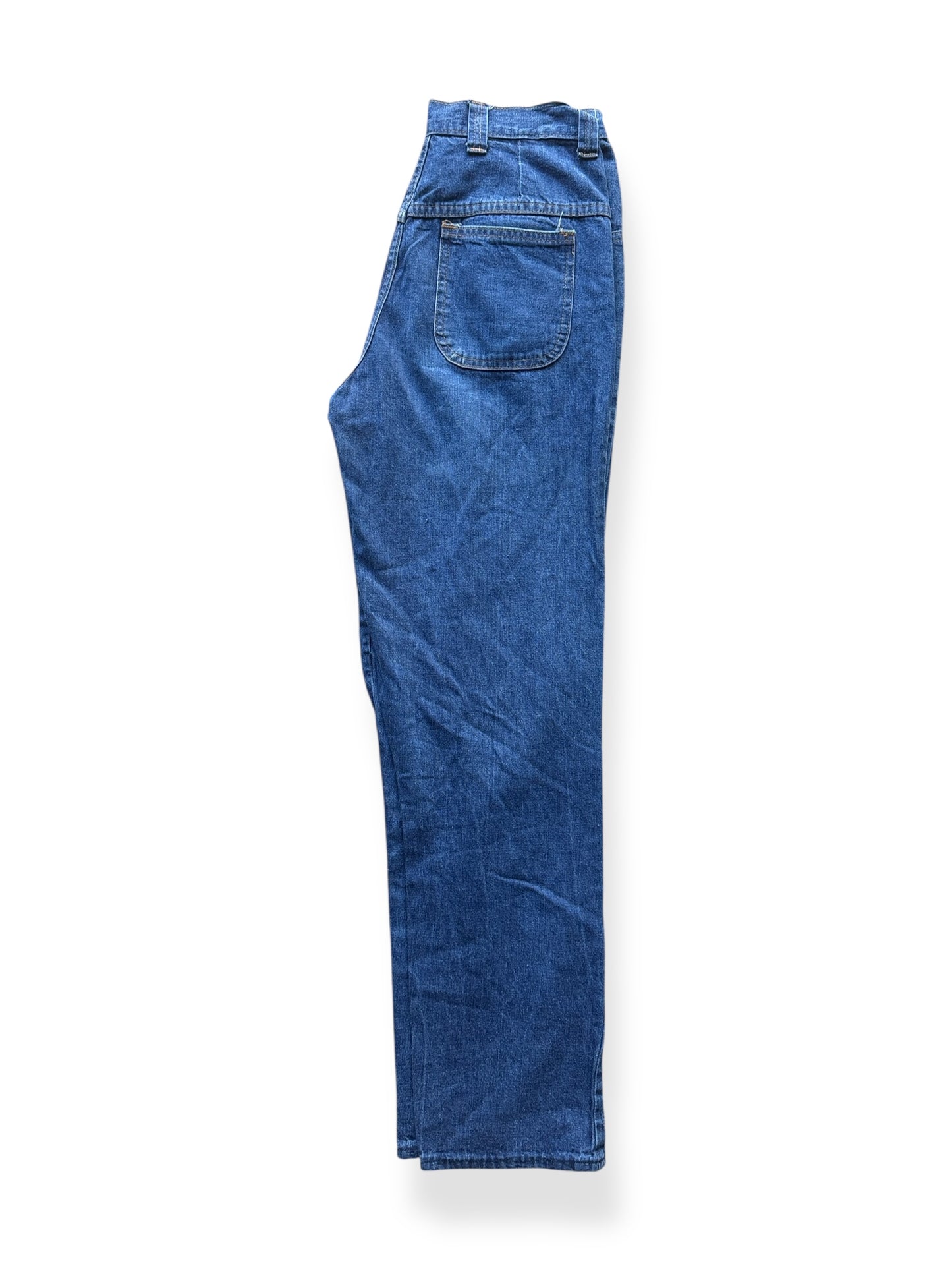 Unfolded Vintage Ladies Dungarees W28