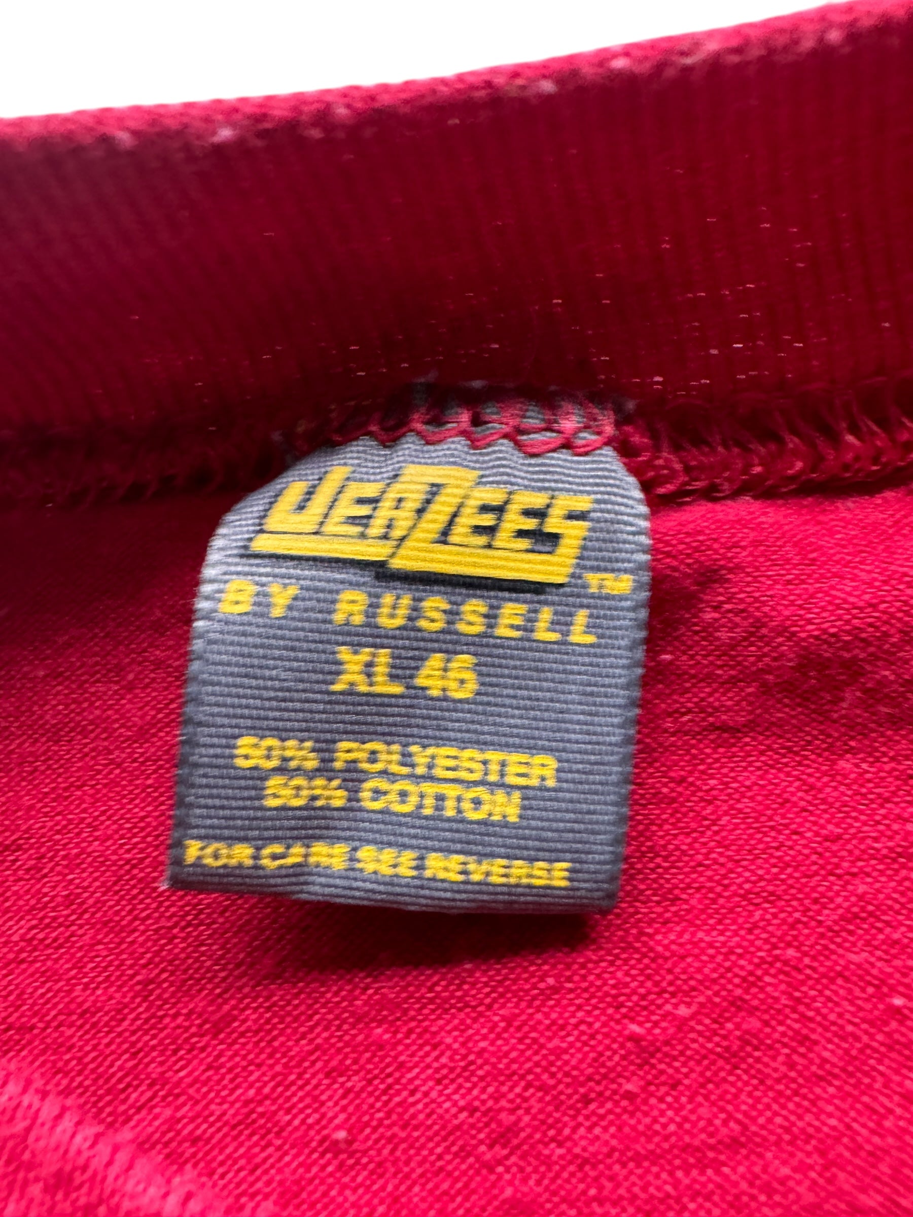 Tag on Vintage Exploding Funerary Urns Tee SZ L