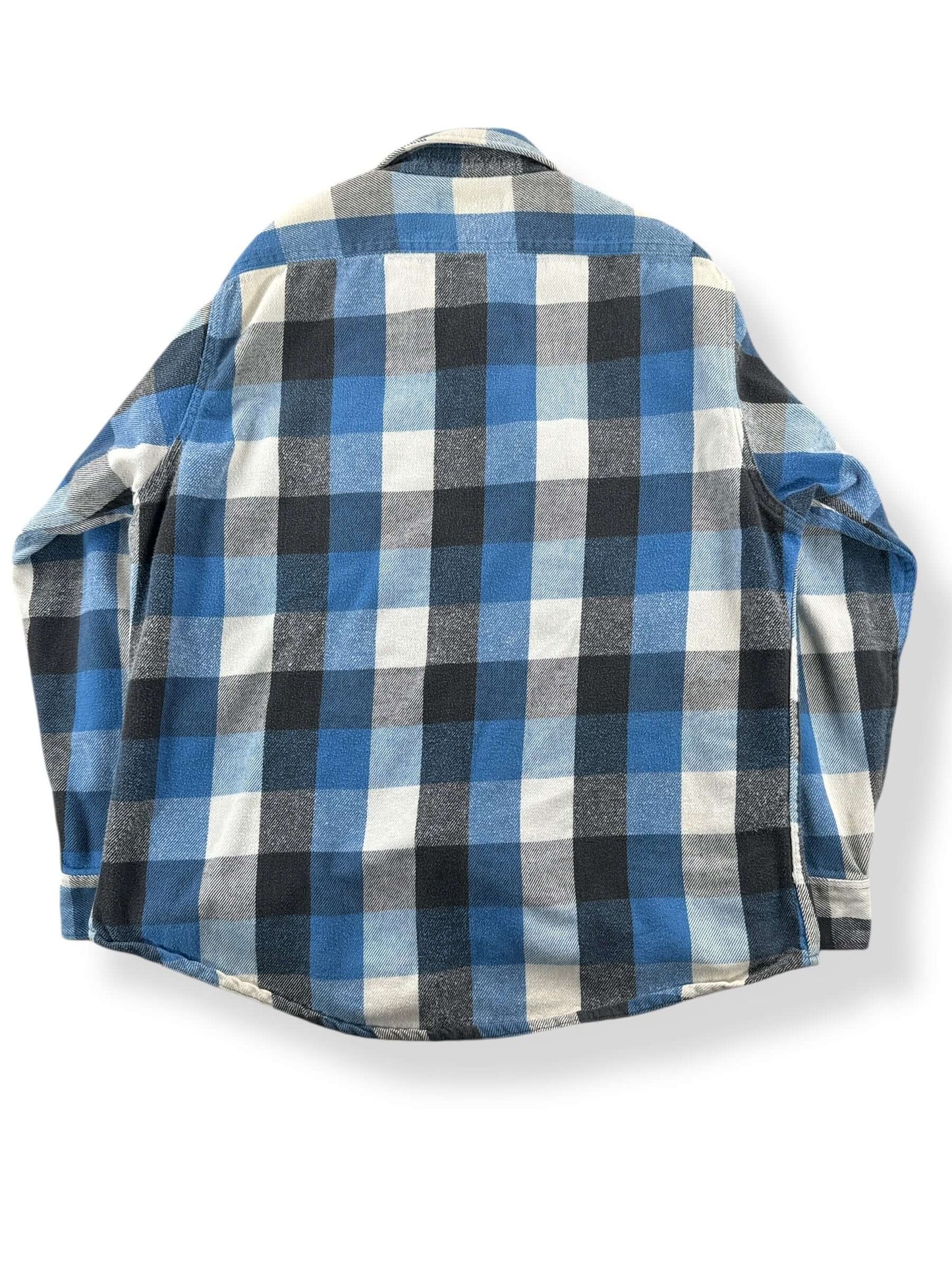 Back of Vintage Gander Mountain Cotton Flannel SZ XL