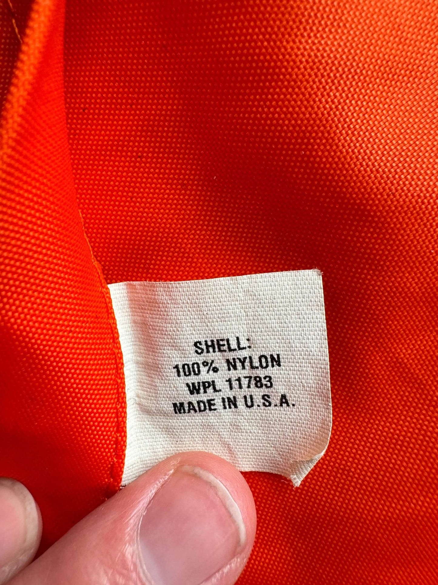 Tag on Runin Wild Spokane Hydroplane Jacket SZ XL