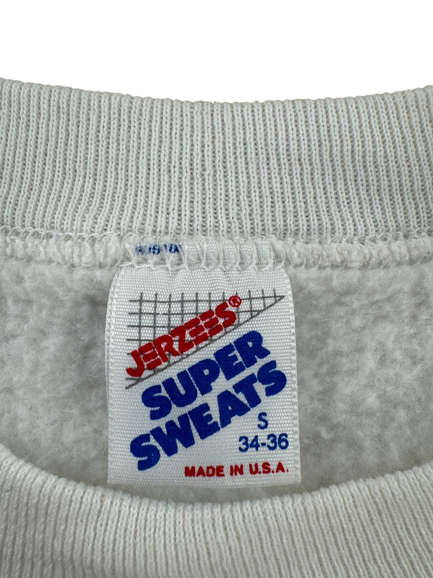 Tag on Vintage Alaska Airlines Sweatshirt SZ XS