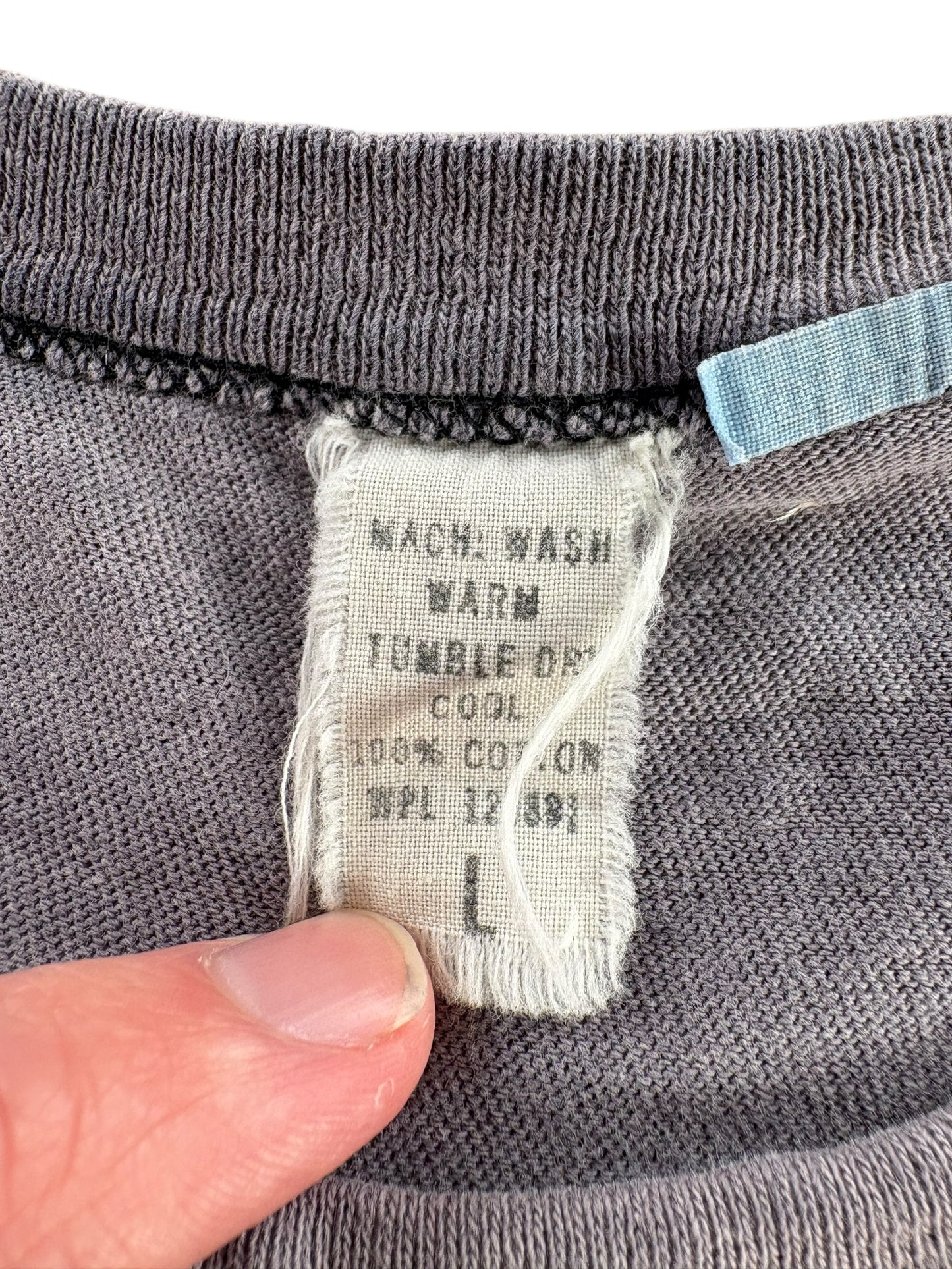 Tag on Vintage War Greatest Hits Tie Dye Tee SZ M