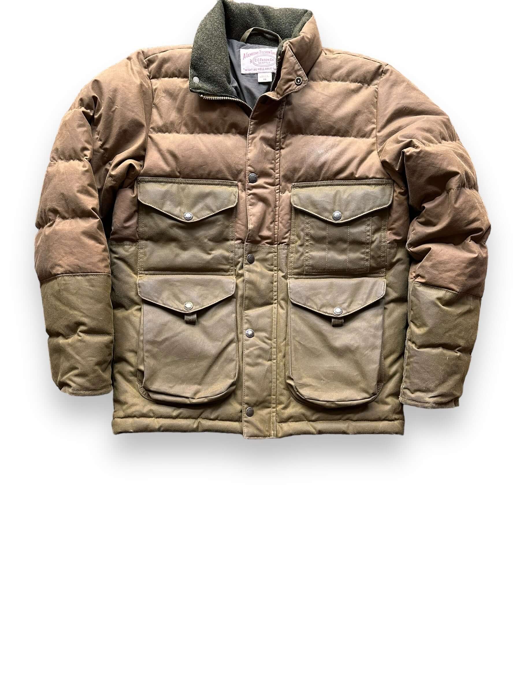 Filson Down Cruiser Jacket SZ XS Filson Down Cruiser Filson Workwe The Barn Owl Vintage Goods