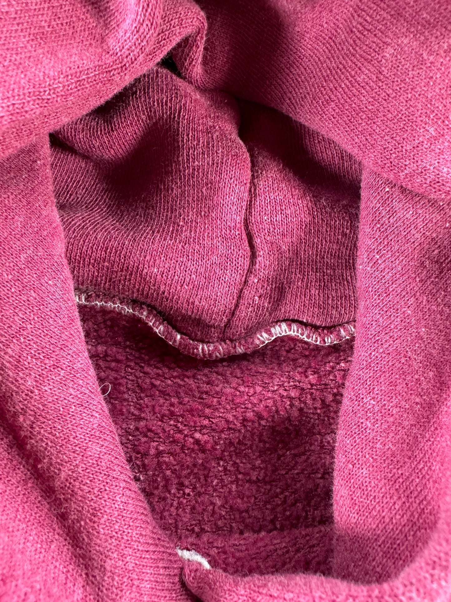 Missing Tag on Vintage Nookchamps Scarlet Runners Hoodie SZ S