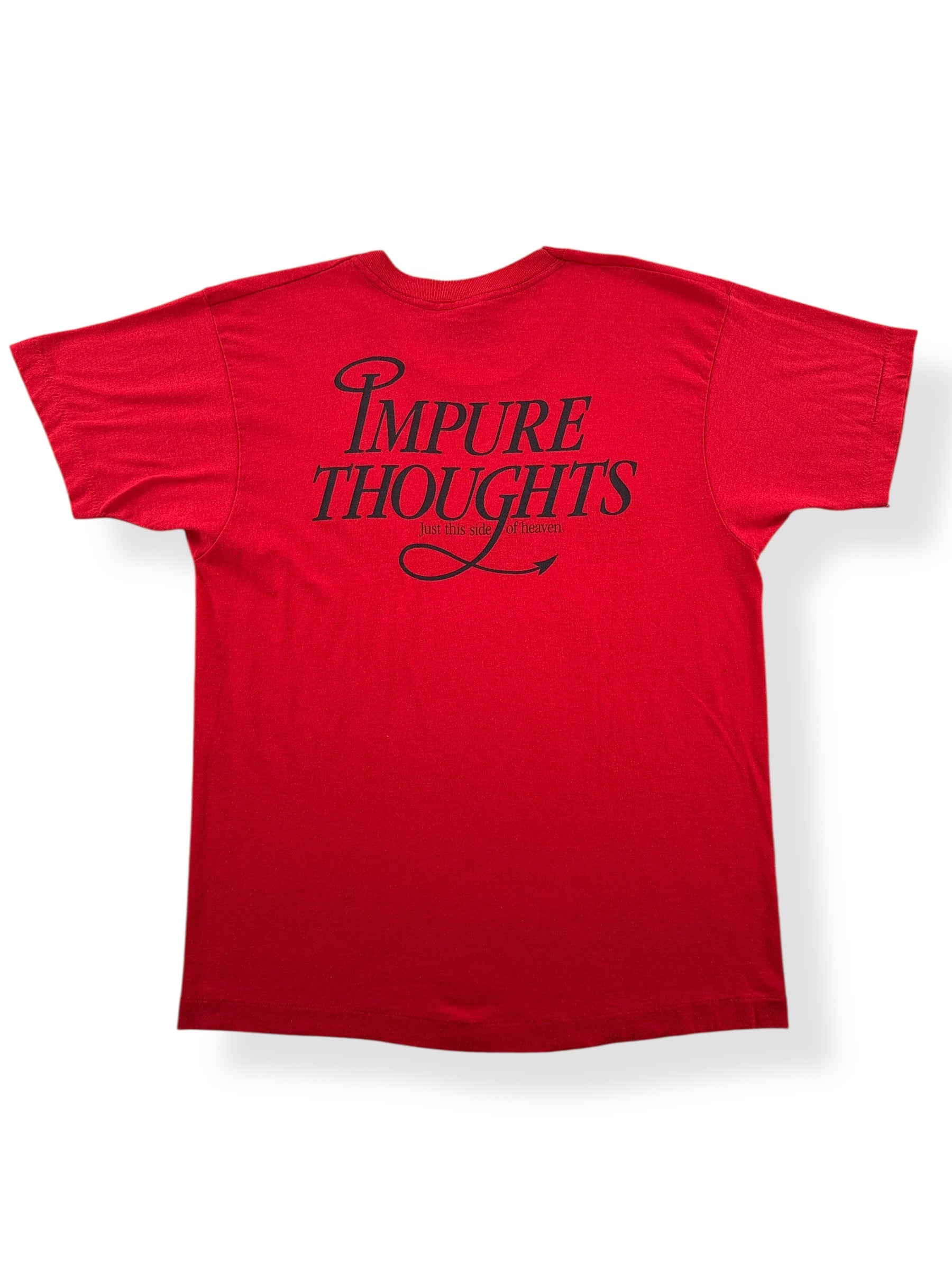 Back of Vintage Danger Zone Tee SZ M