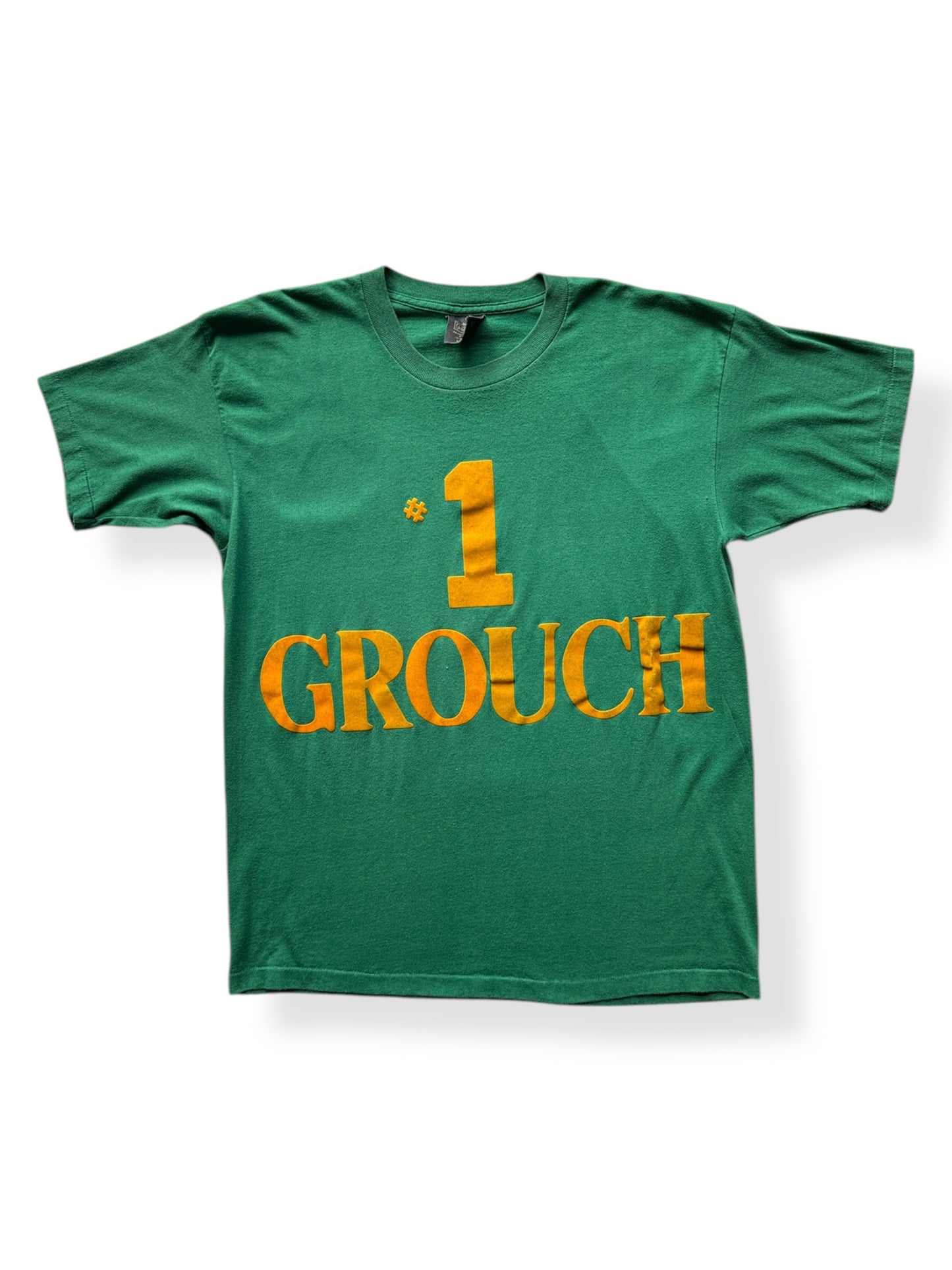 Front of Vintage #1 Grouch Tee SZ L
