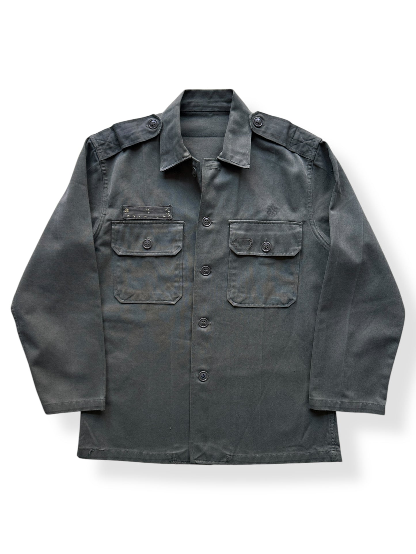 Front of Viet Nam Era HBT Shirt SZ M