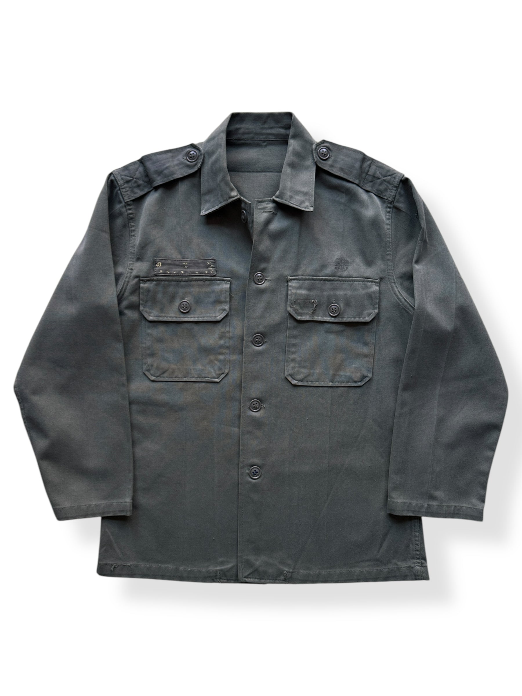 Front of Viet Nam Era HBT Shirt SZ M