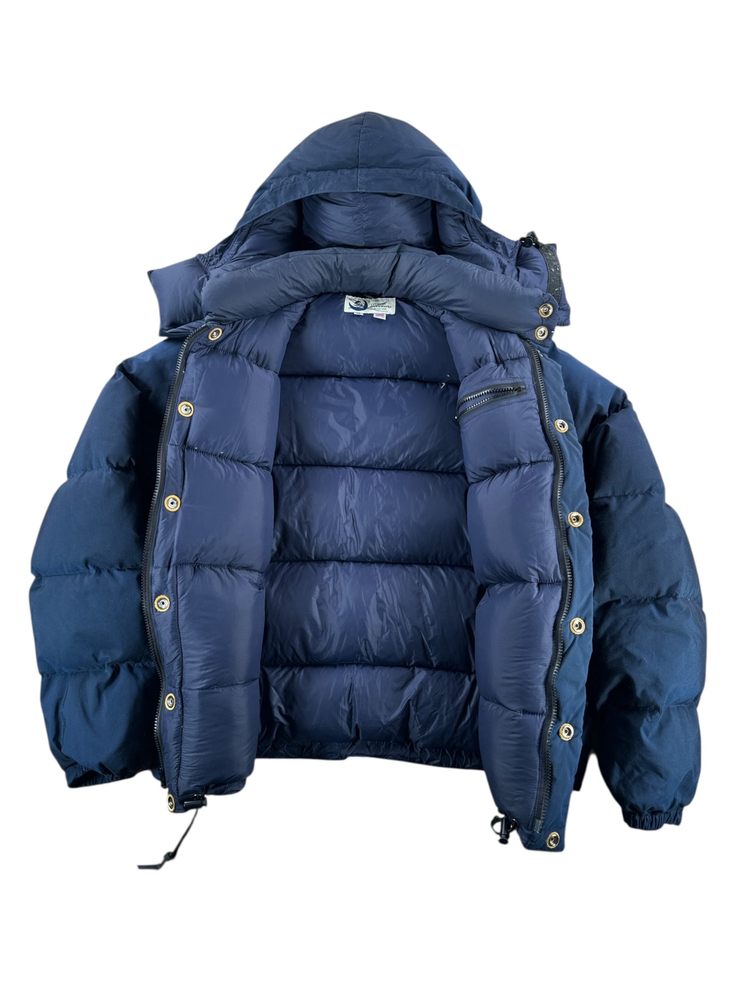 Modern Crescent Down Works Jacket SZ M