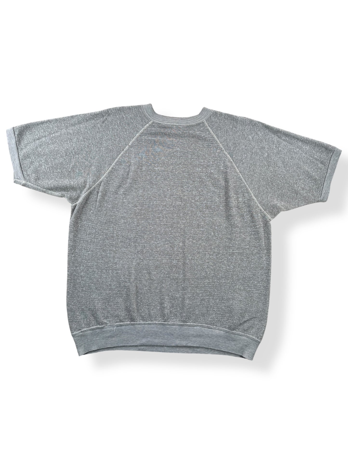 Back of Vintage Grey Short Sleeve Crewneck SZ XL (Fits L)