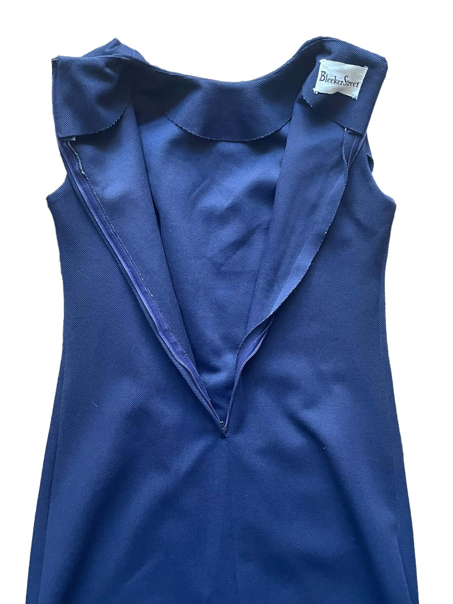 Vintage 1960s Bleeker Street Dress SZ L | Seattle True Vintage | Barn Owl Vintage Ladies Clothing