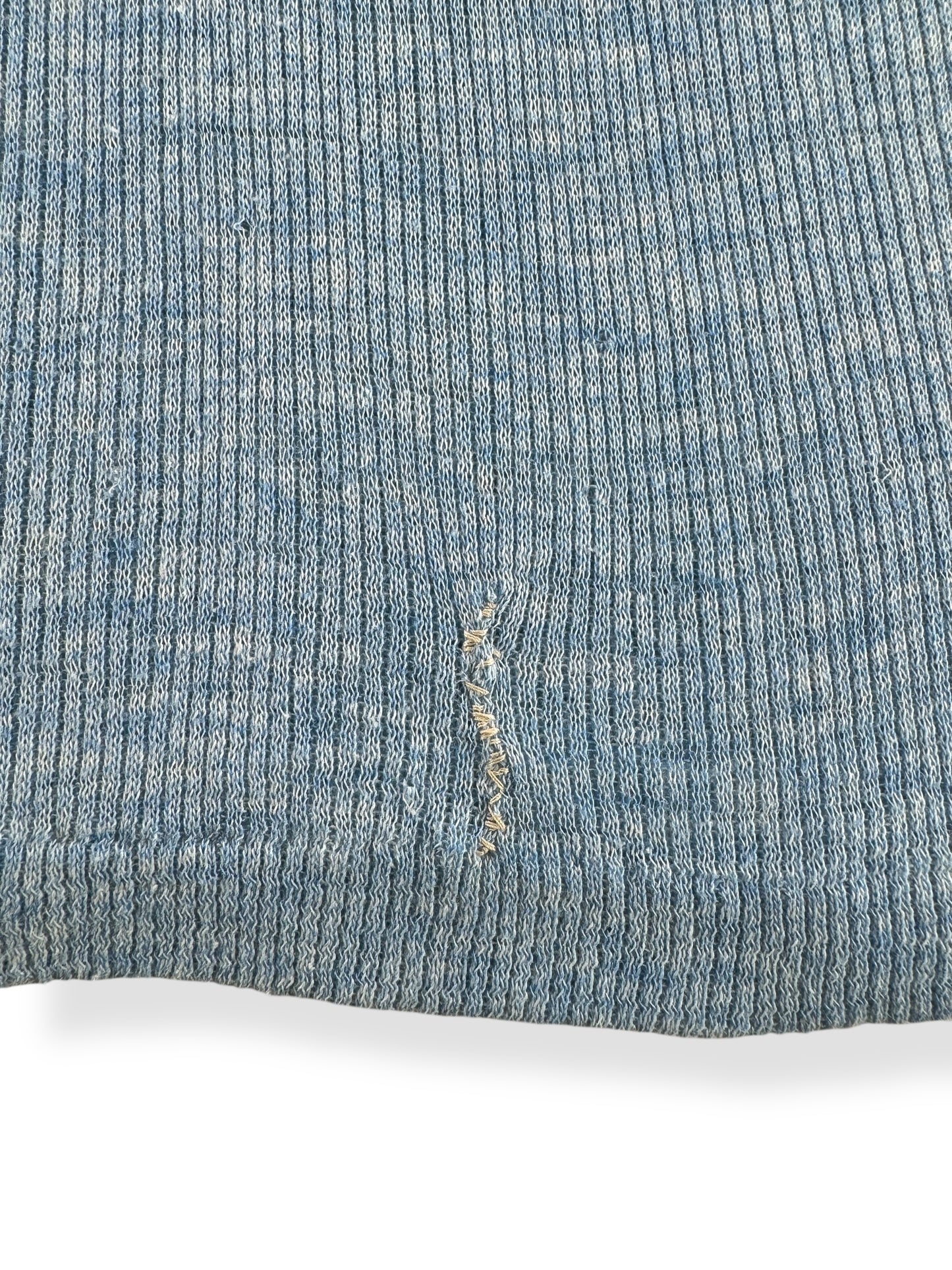 Repair on Vintage Shannondale Stretchy Ringer Tee SZ XS