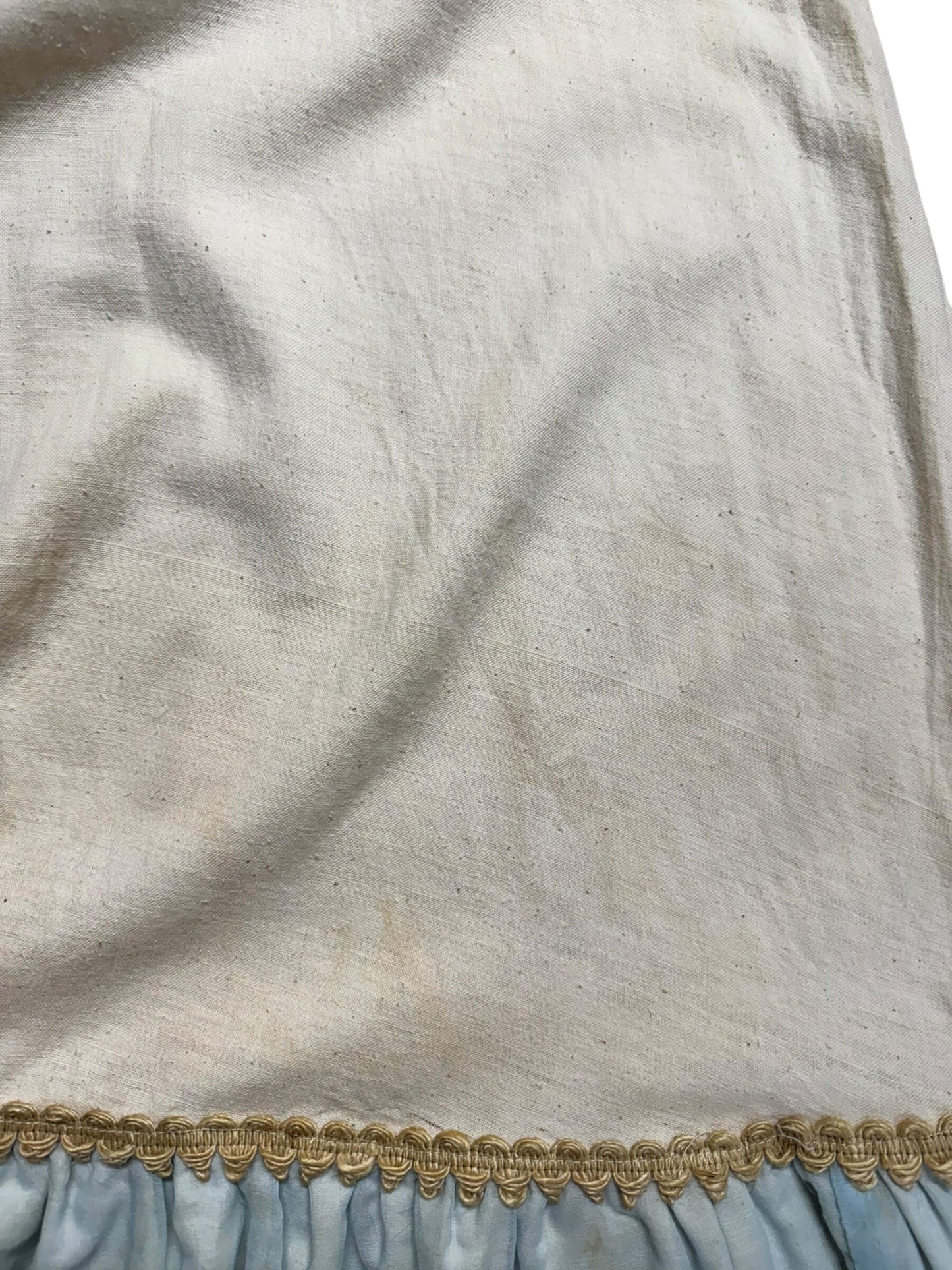 Staining 1970s Renaissance Gunne Sax Dress L-XL