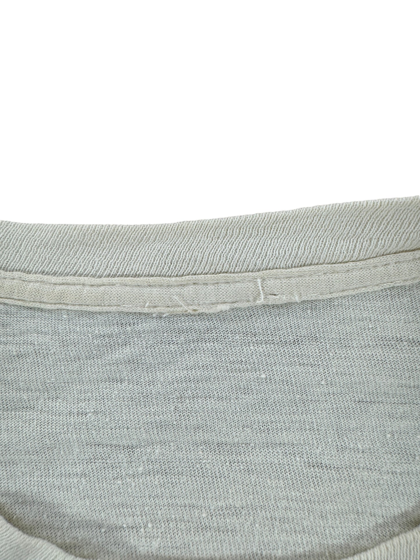 Missing Tag on Vintage 1970s Empathy Message Tee SZ S