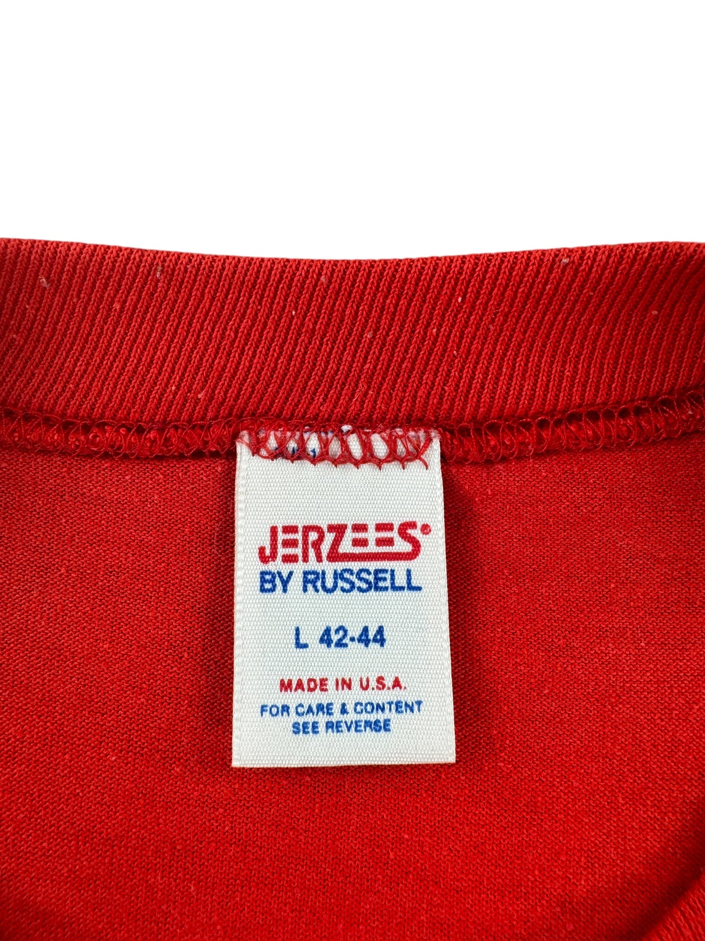 Tag on Vintage Couch Potato Tee SZ M