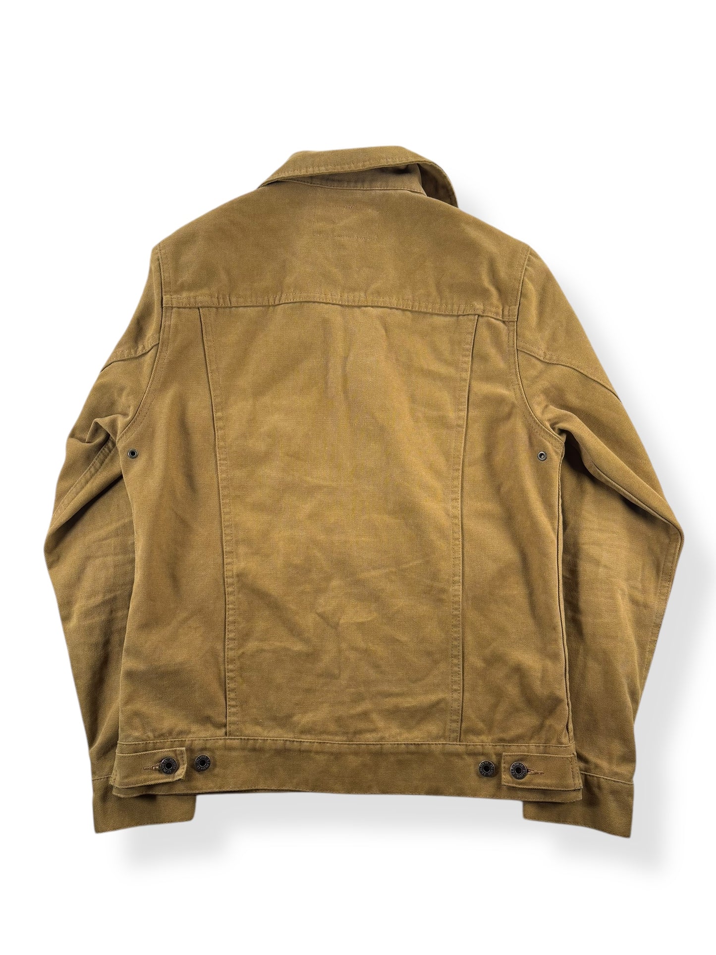 Back of Modern Filson Short Lined Cruiser Jacket SZ S